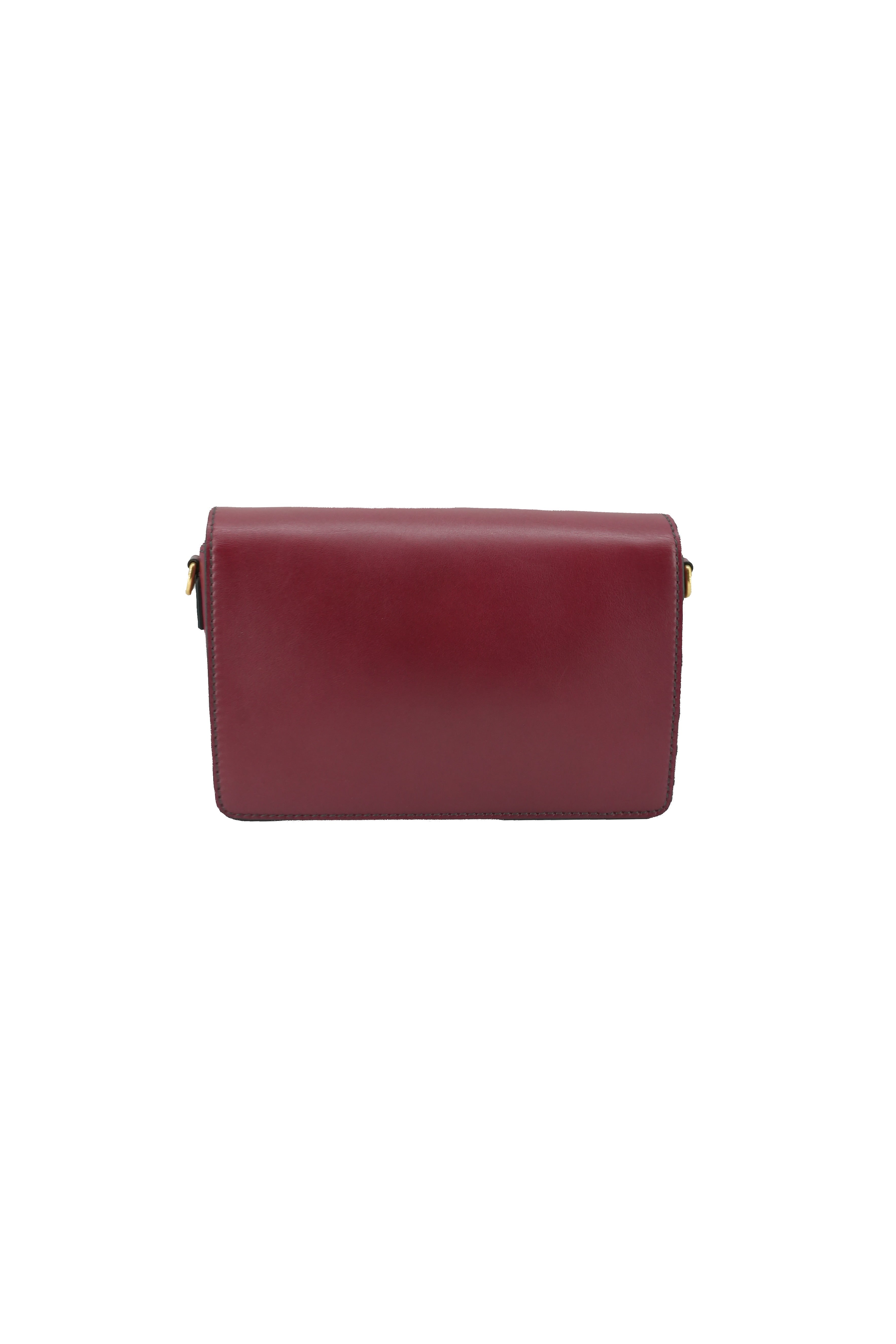 Dior red Dio(r)evloution flap bag 19-MA-0157