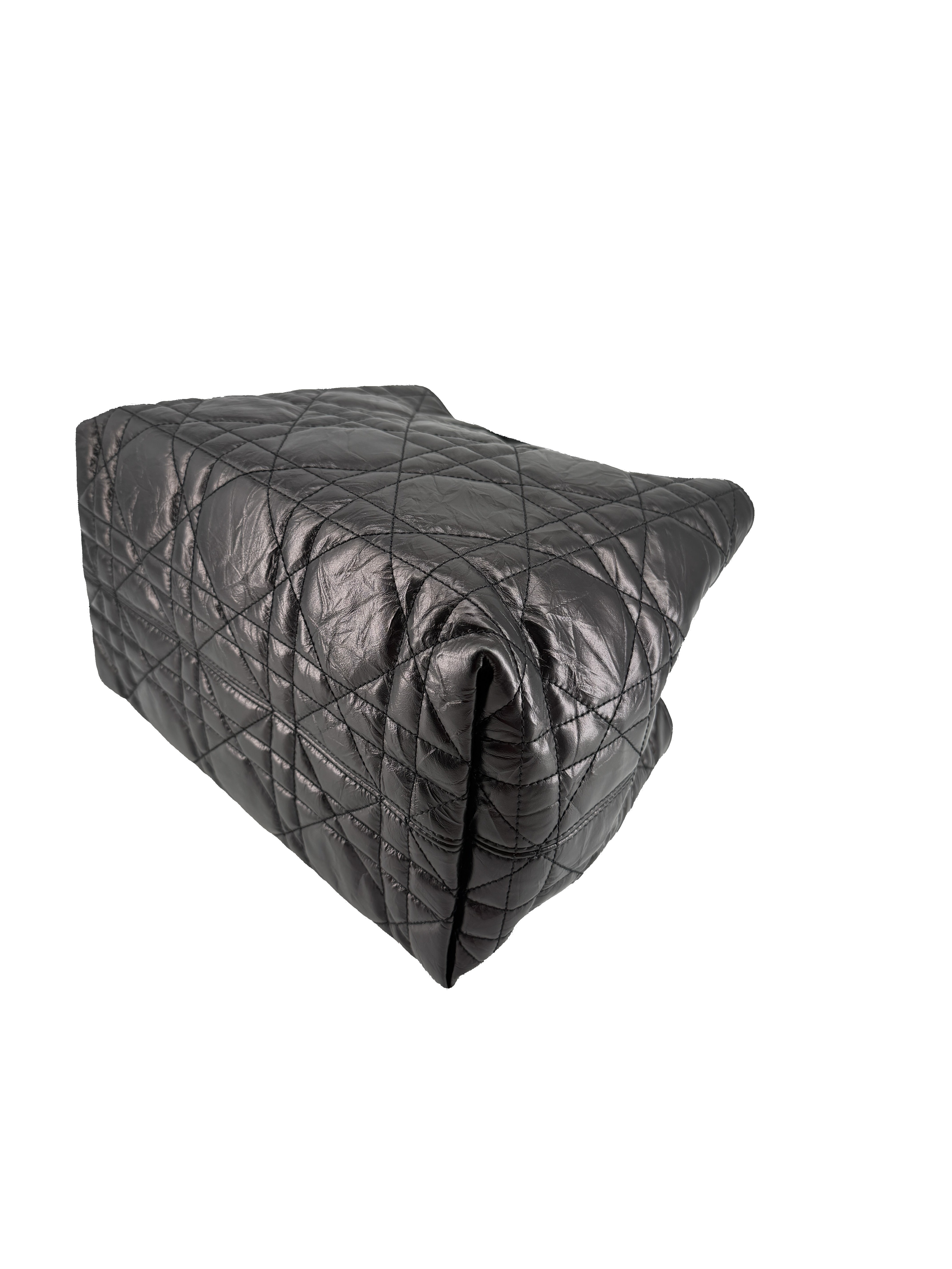 Dior black medium Toujours tote 40-MA-1223