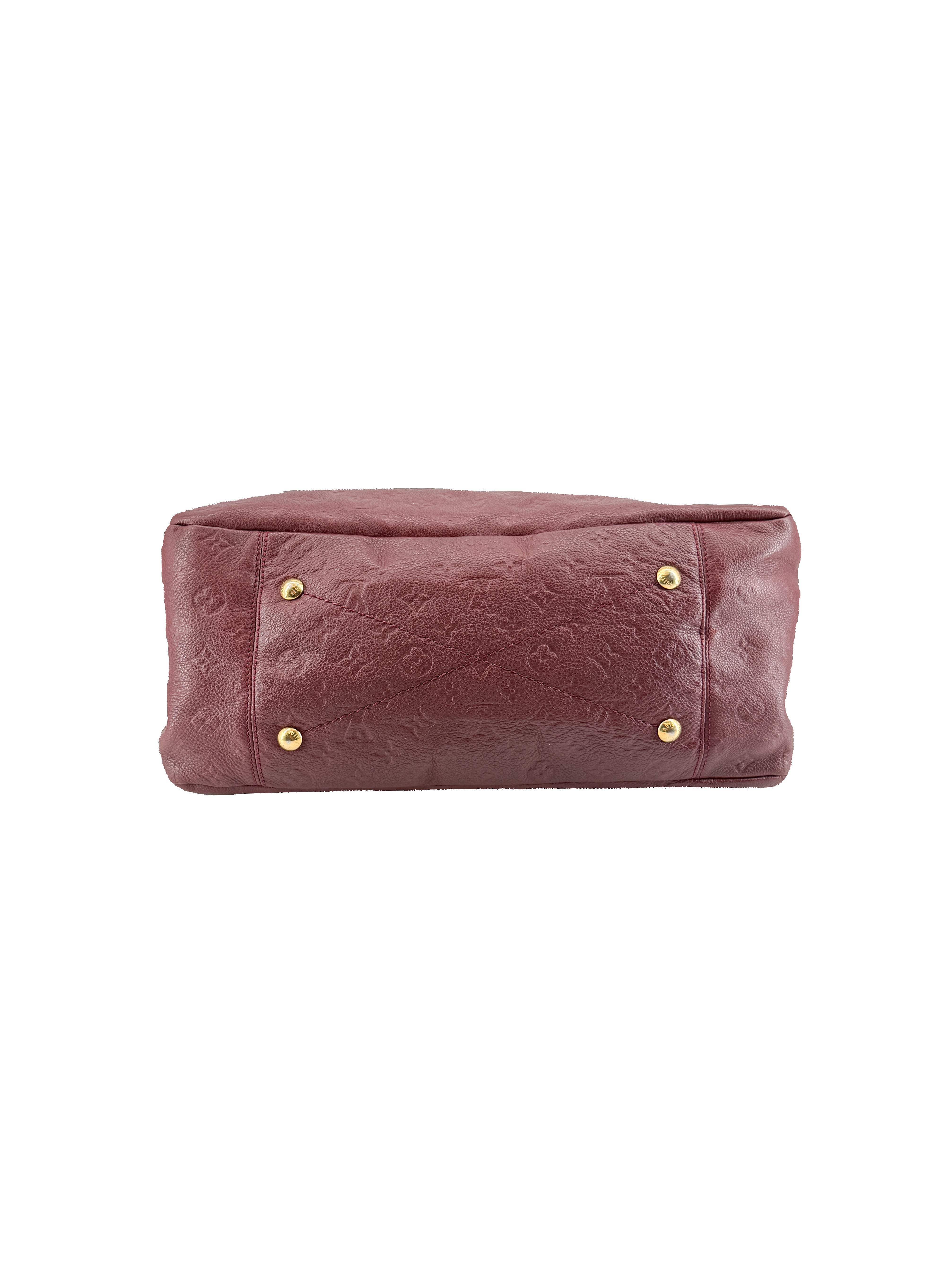 Louis Vuitton monogram empreinte Artsy Flamme TR4190