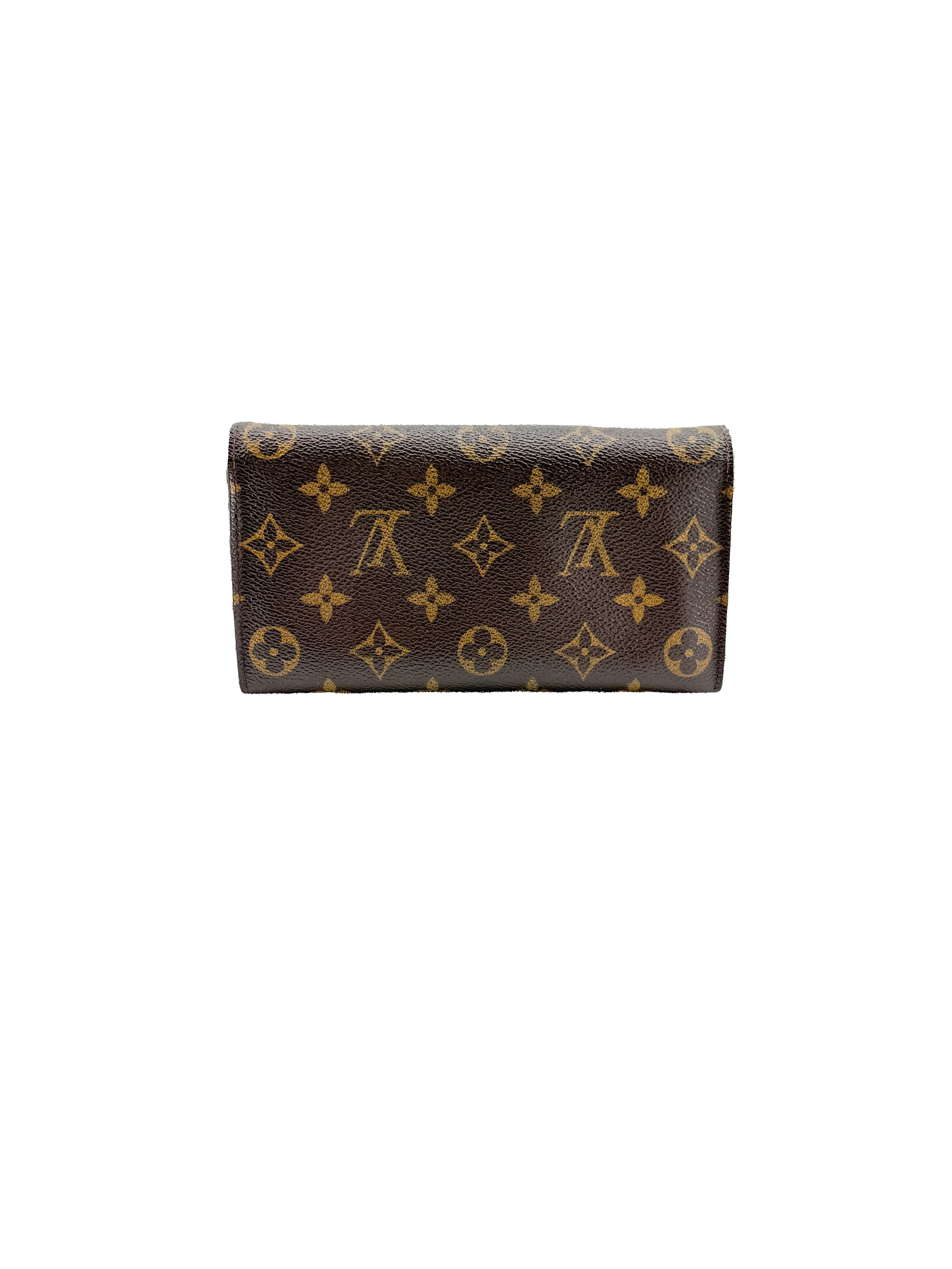 Louis Vuitton monogram Porte Monnaie long wallet MB0093