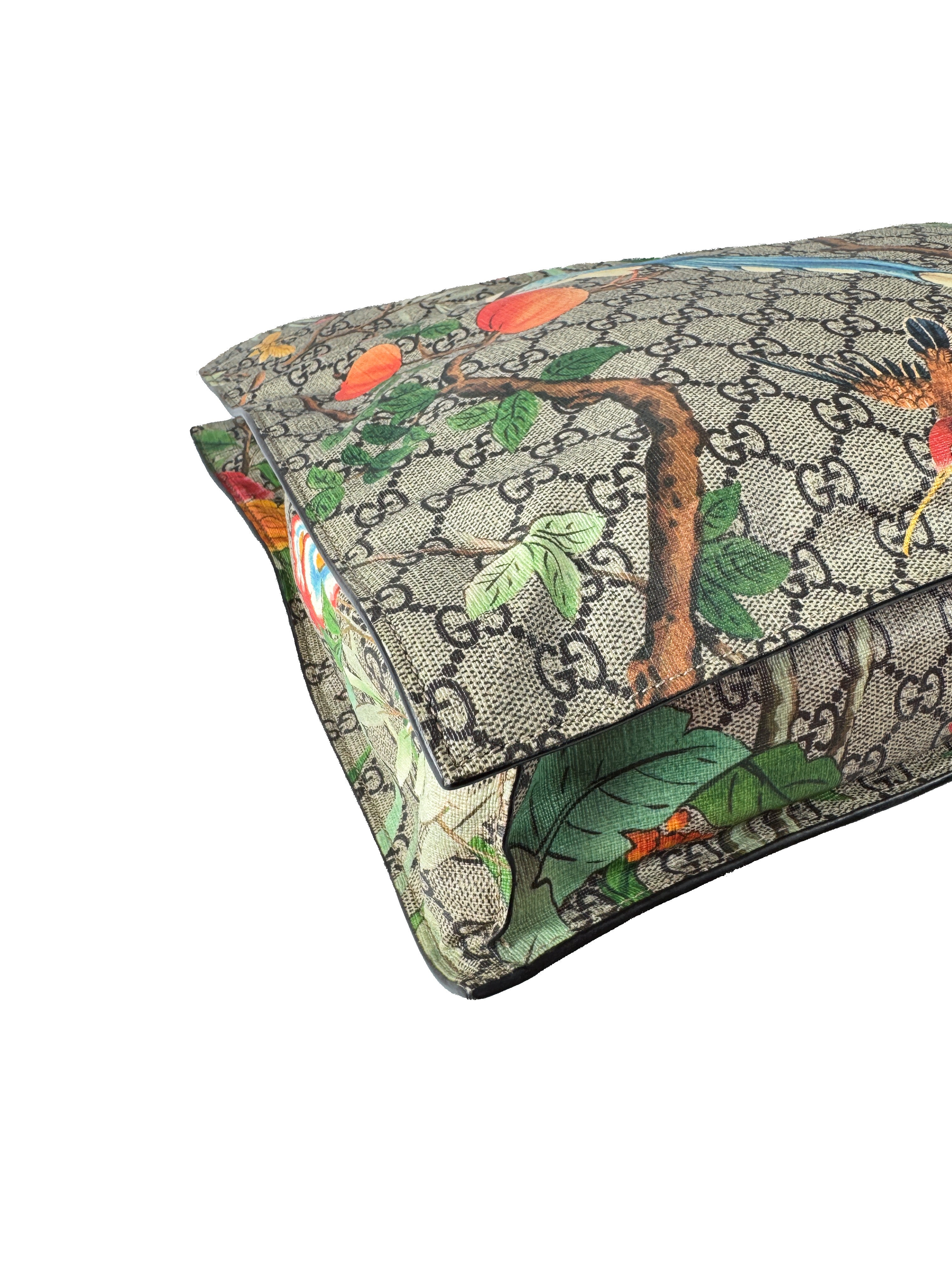 Gucci GG Tian print tote 450950525040