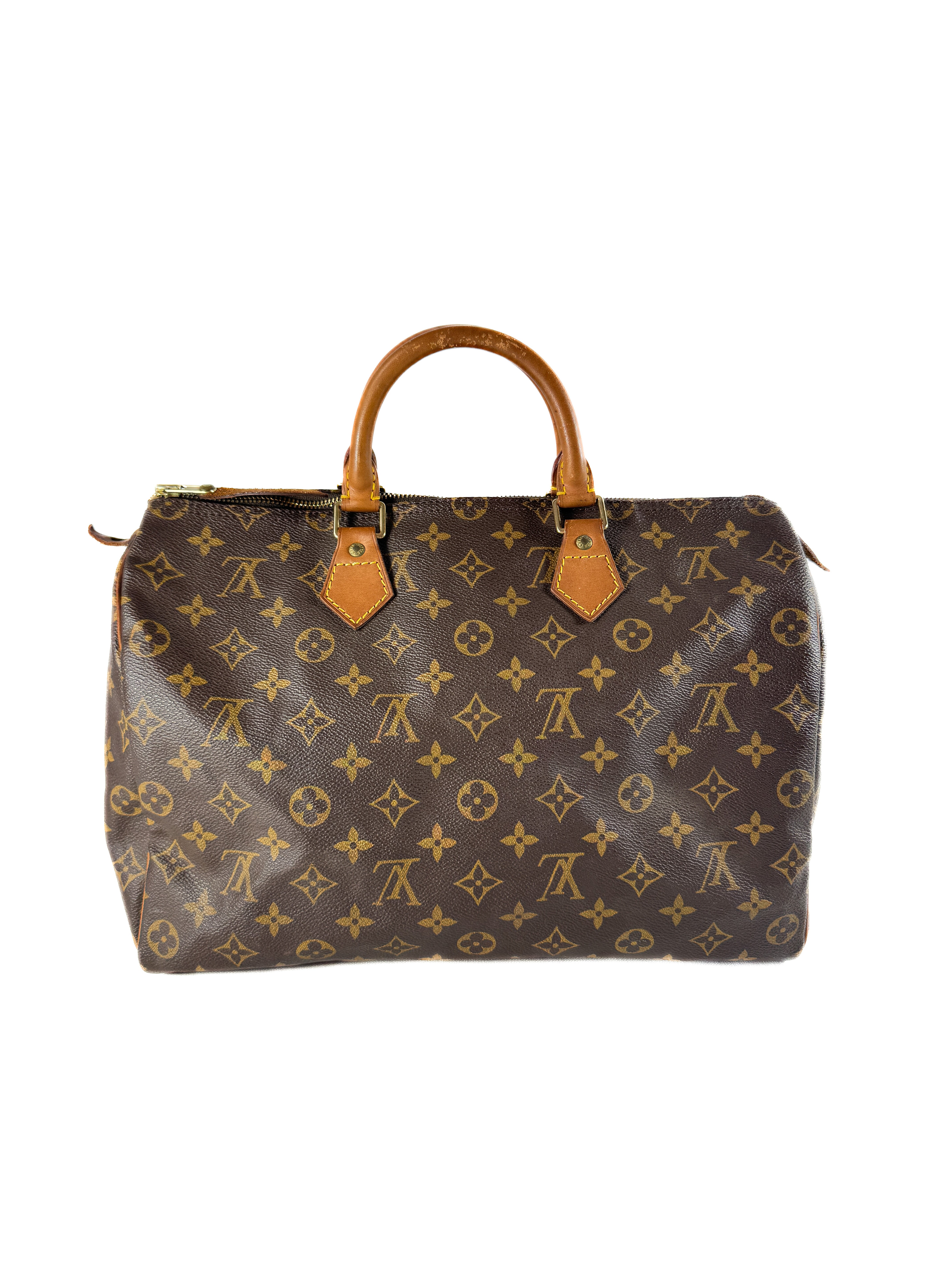 Louis Vuitton monogram speedy 35 SP0997