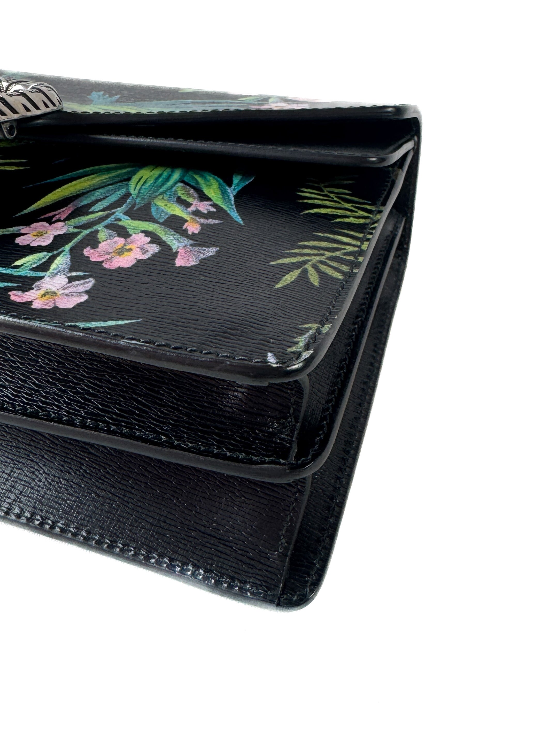 Gucci Tropical Print Dionysus Shoulder Bag 400249486623