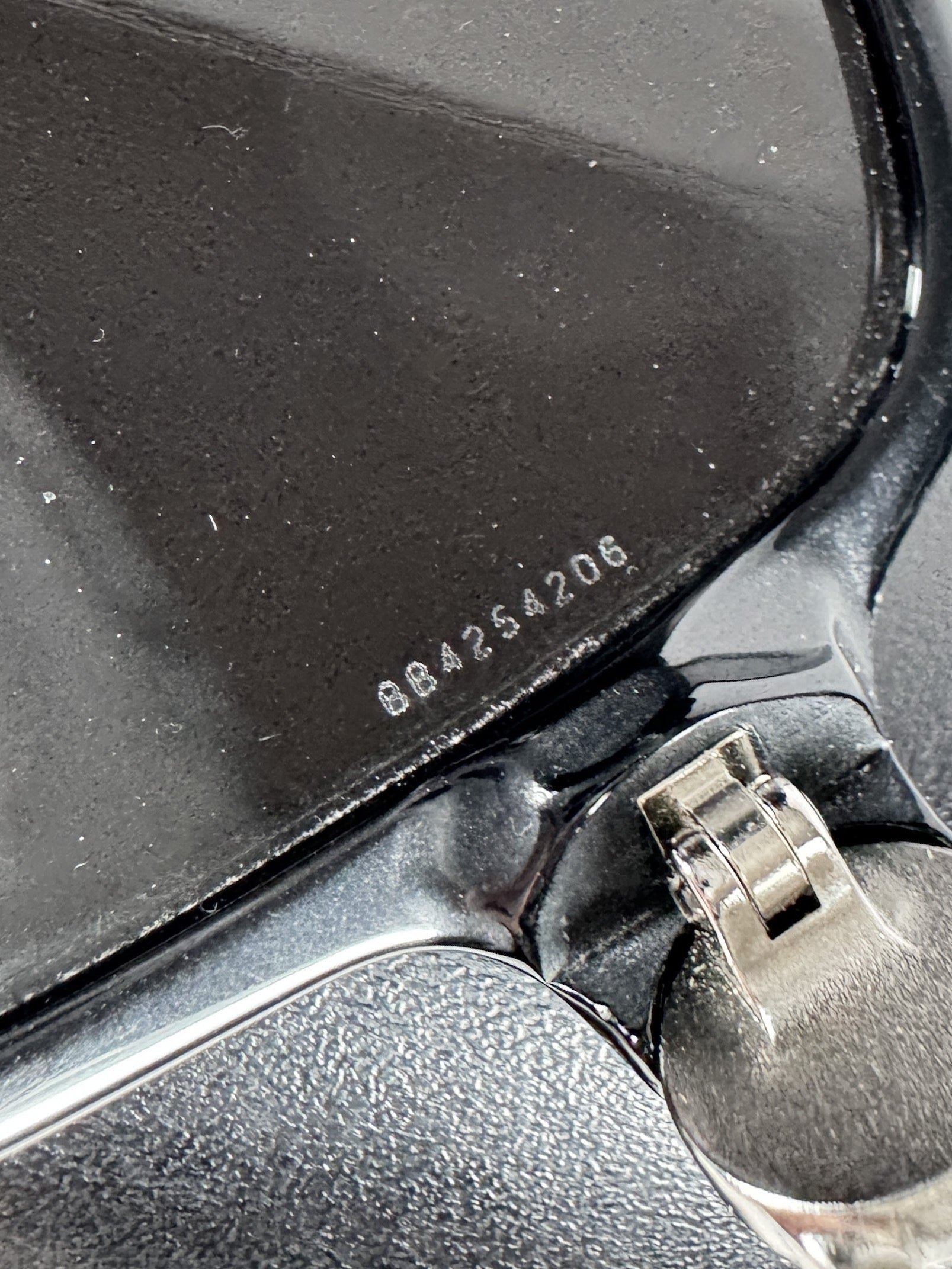 BVLGARI black chain sunglasses 8125-H