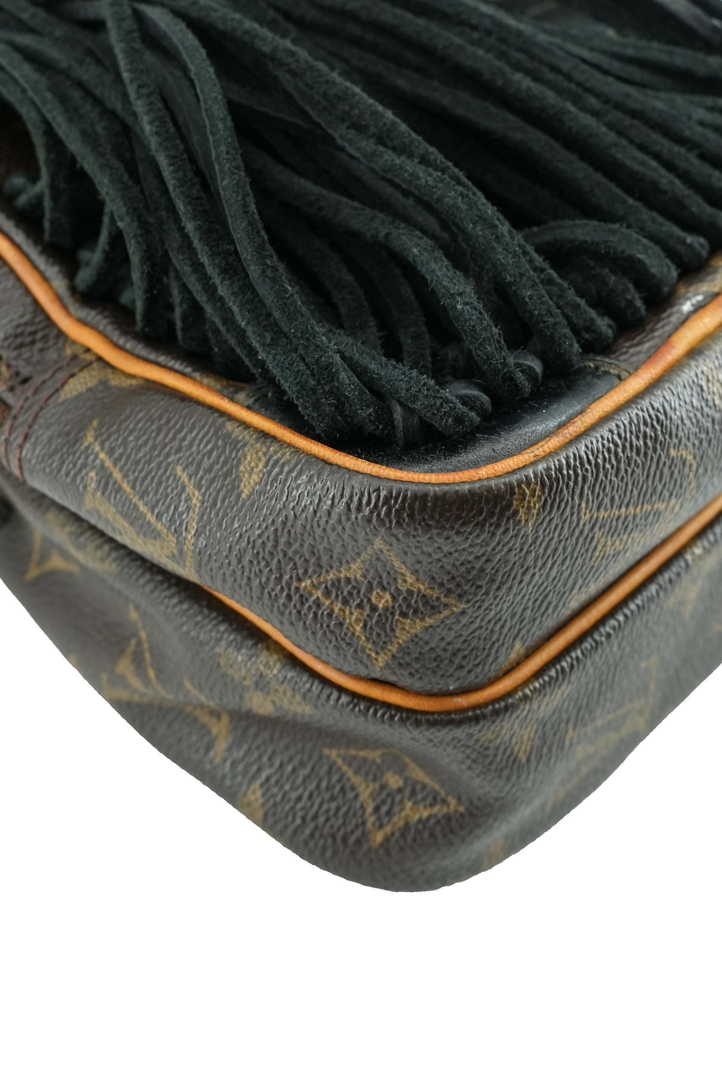 Louis Vuitton monogram Amazon AR0062 (3rd party embellishments)