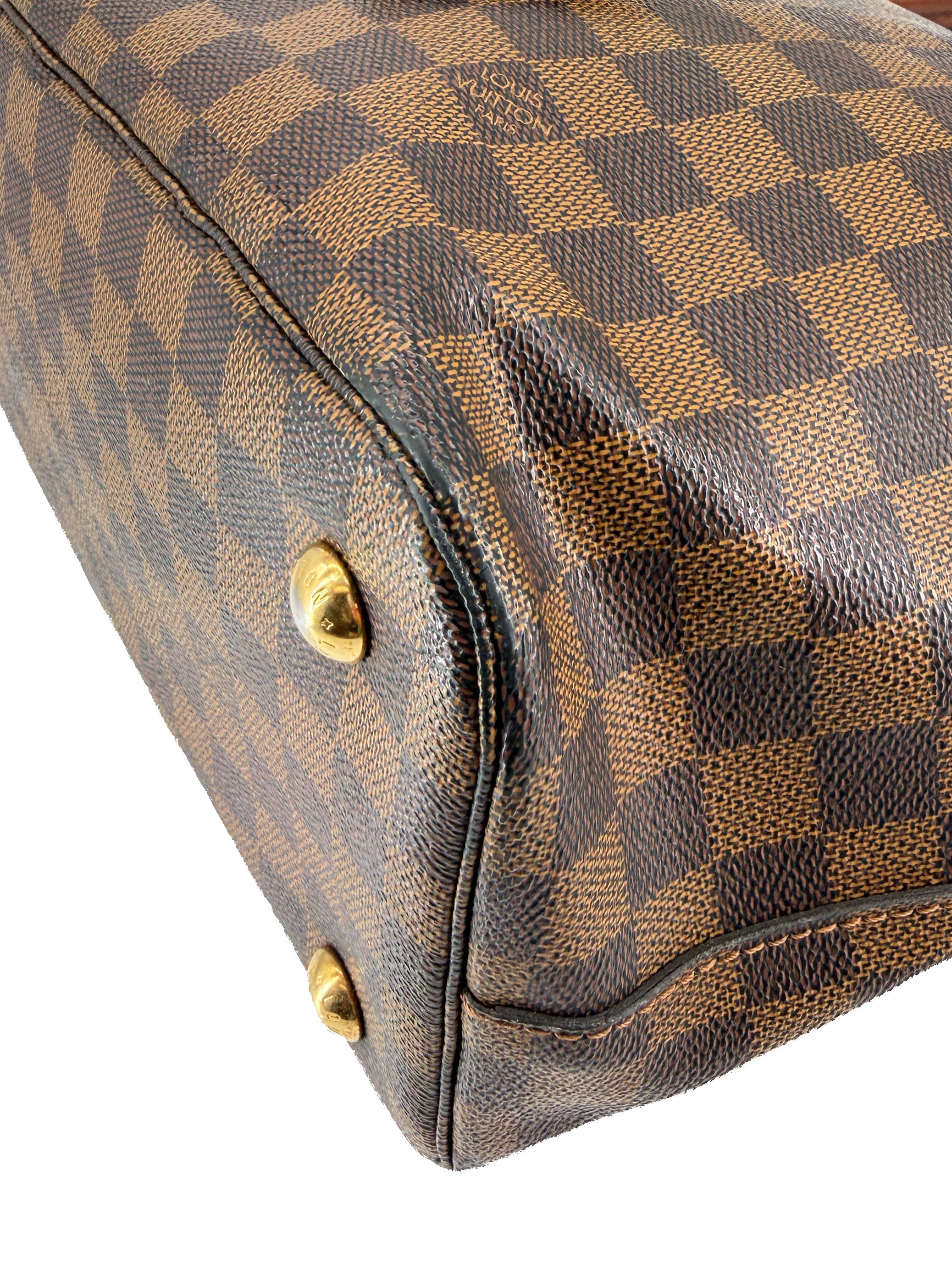 Louis Vuitton damier ebene Belmont DR0174