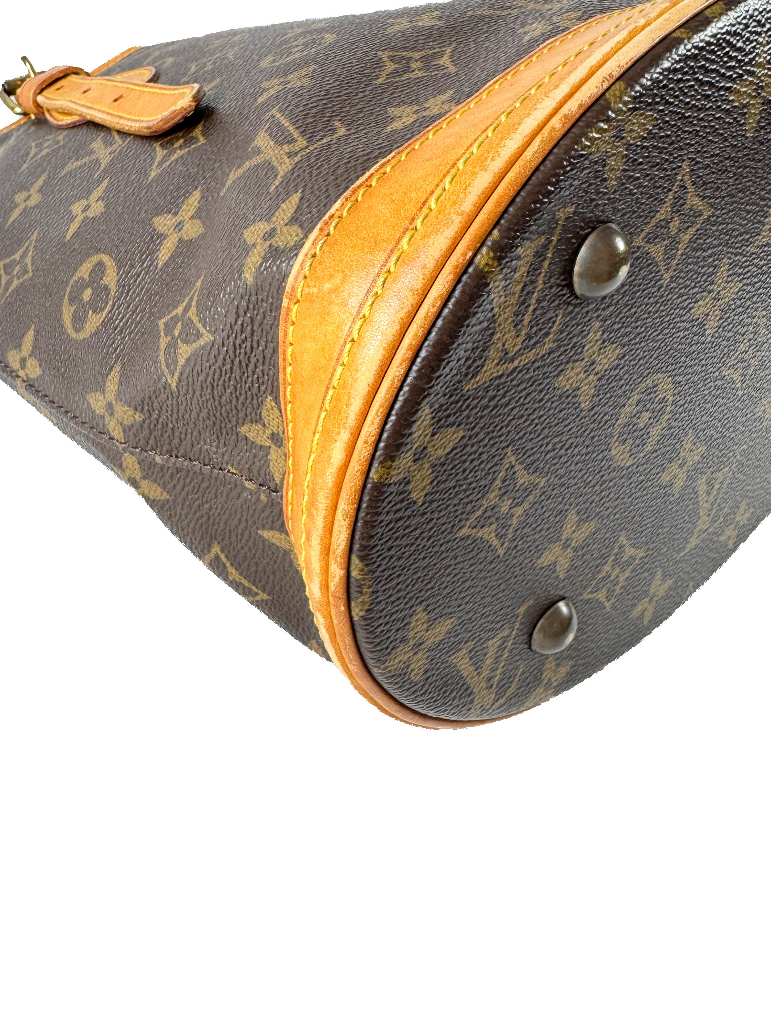 Louis Vuitton monogram bucket PM FL1004