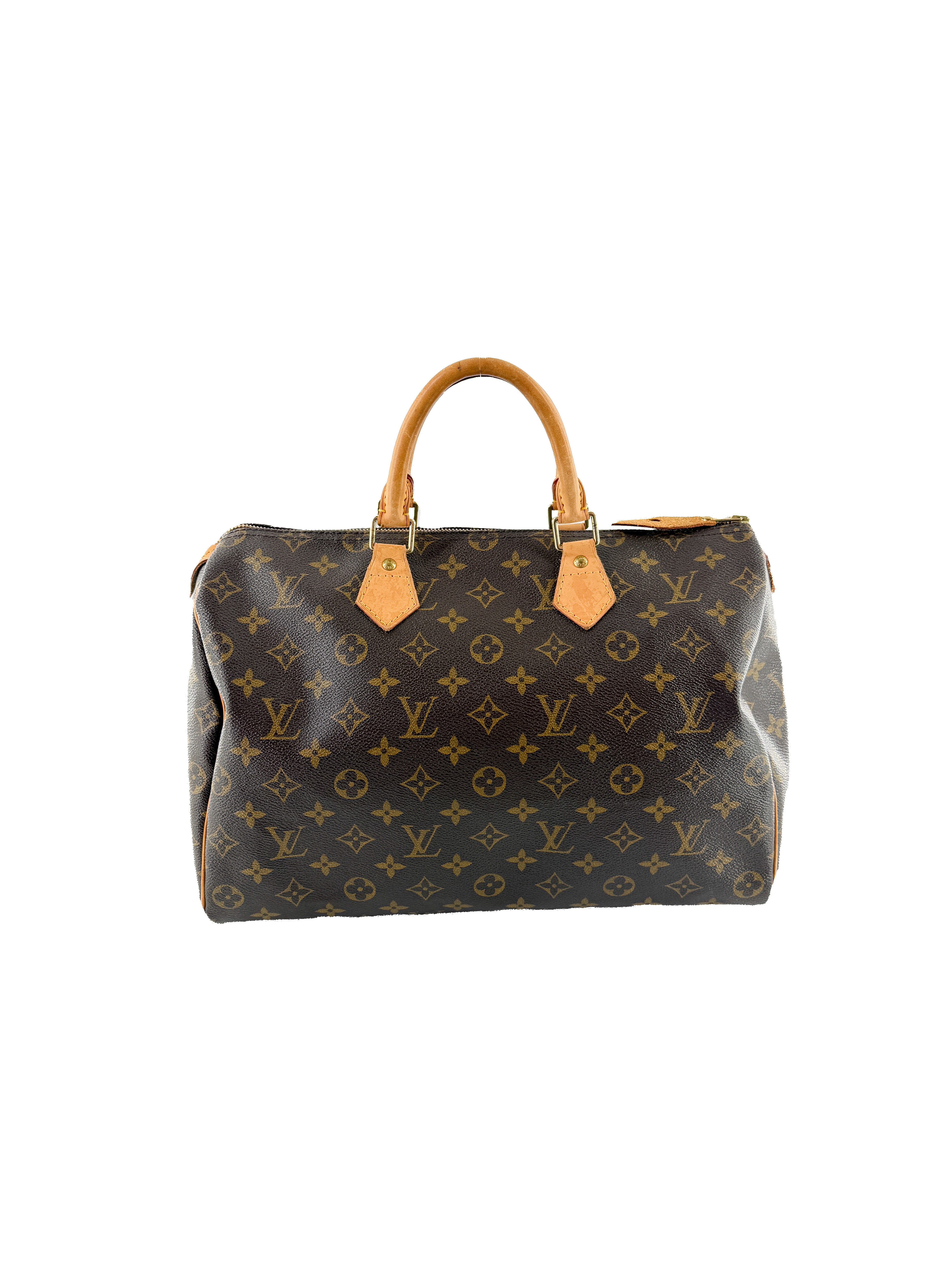 Louis Vuitton monogram speedy 35 SD4112