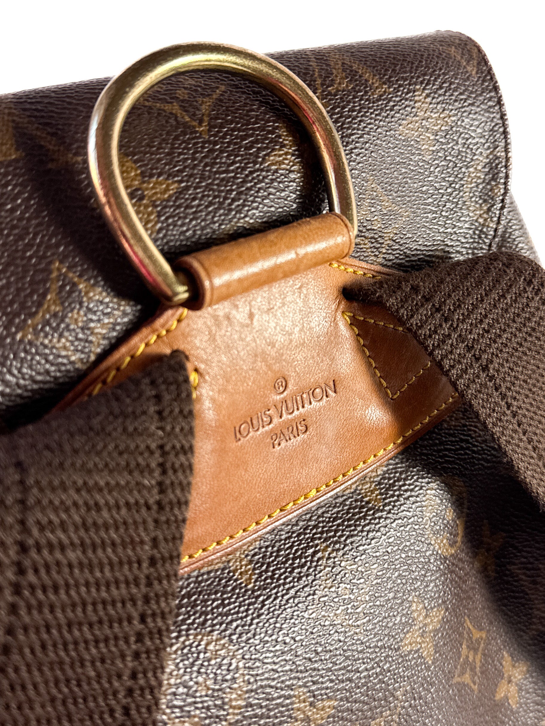 Louis Vuitton monogram Montsouris GM backpack SP0999