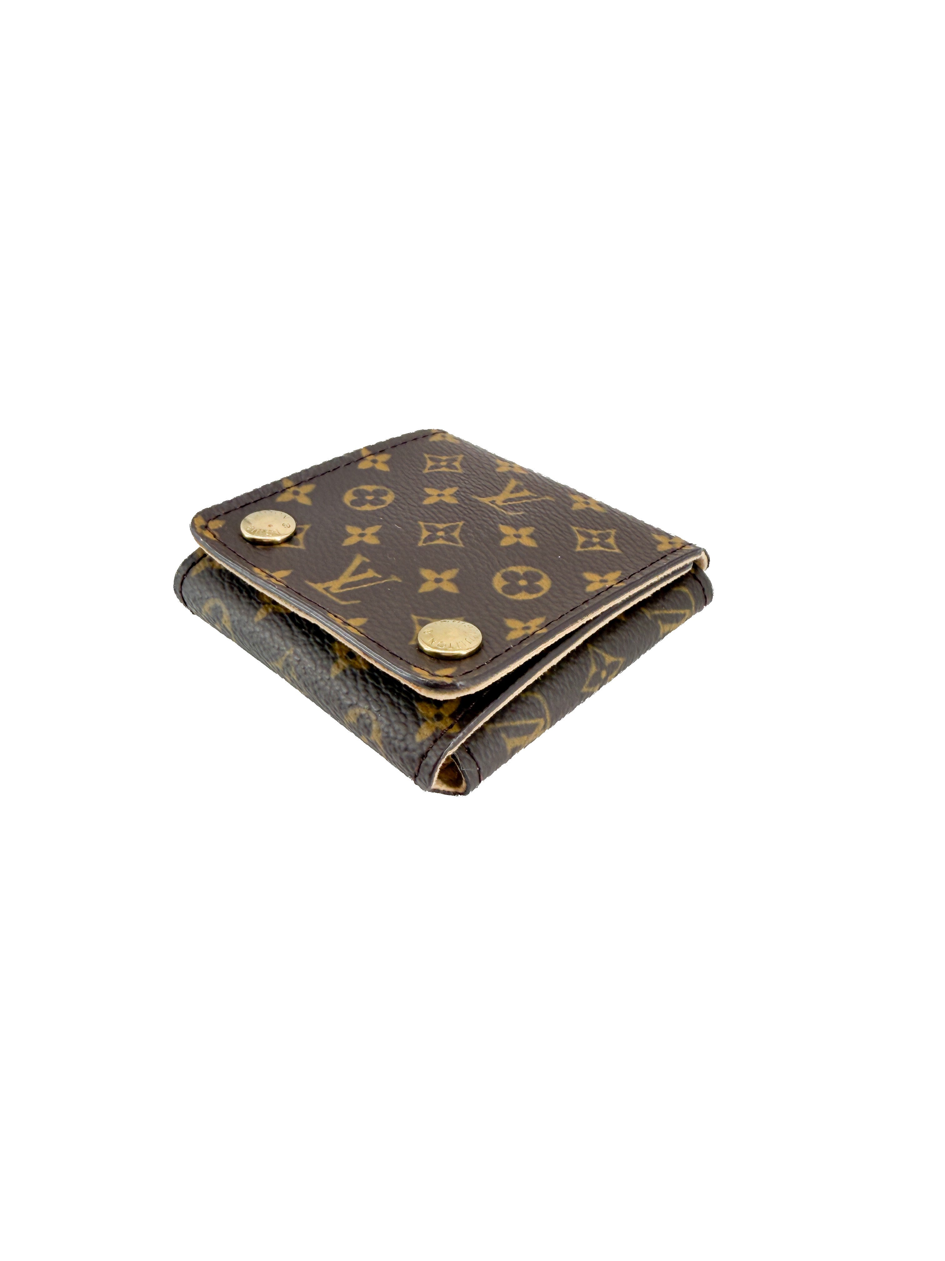 Louis Vuitton monogram jewelry travel case SN0054
