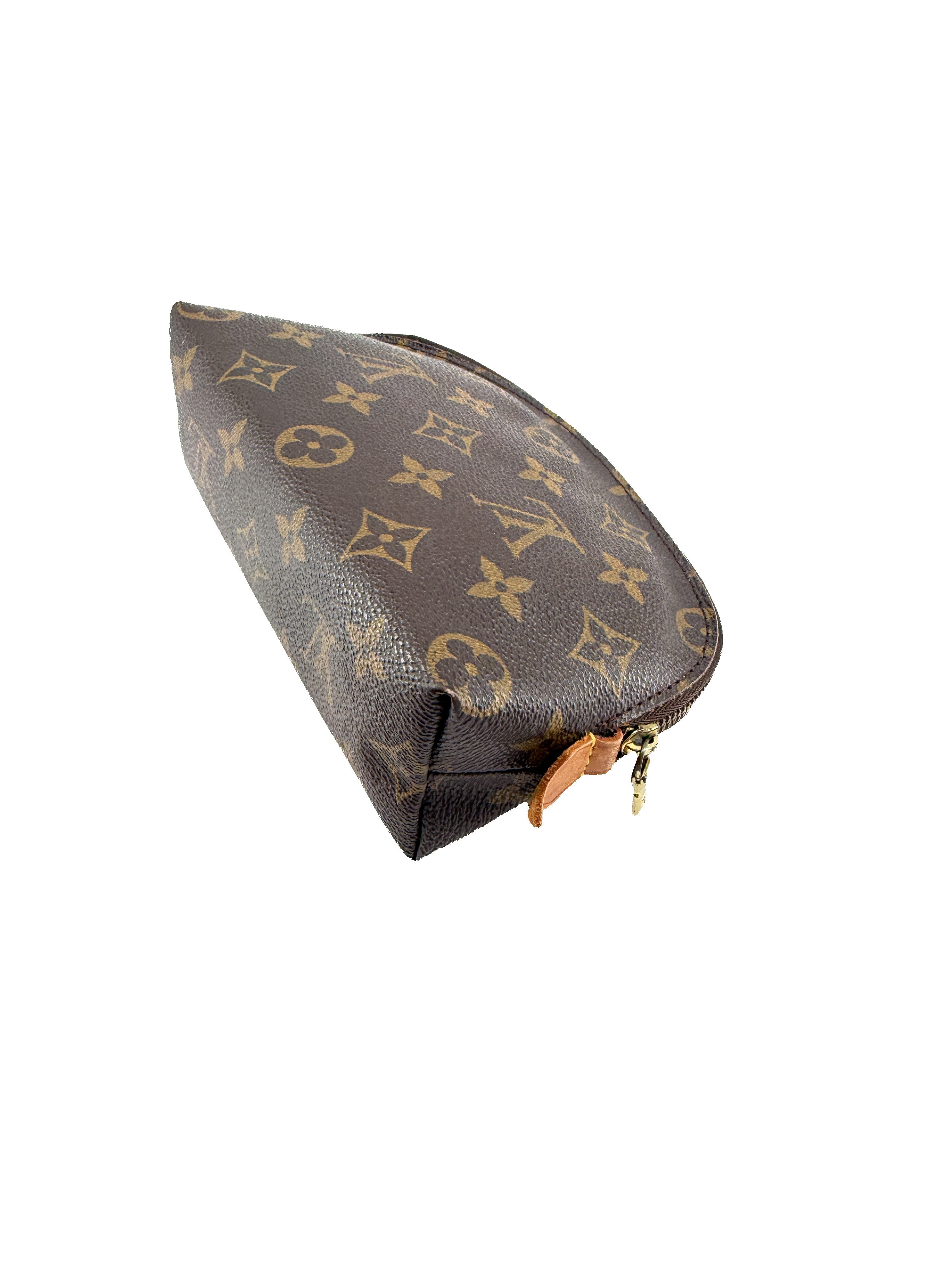 Louis Vuitton monogram cosmetic pouch PM