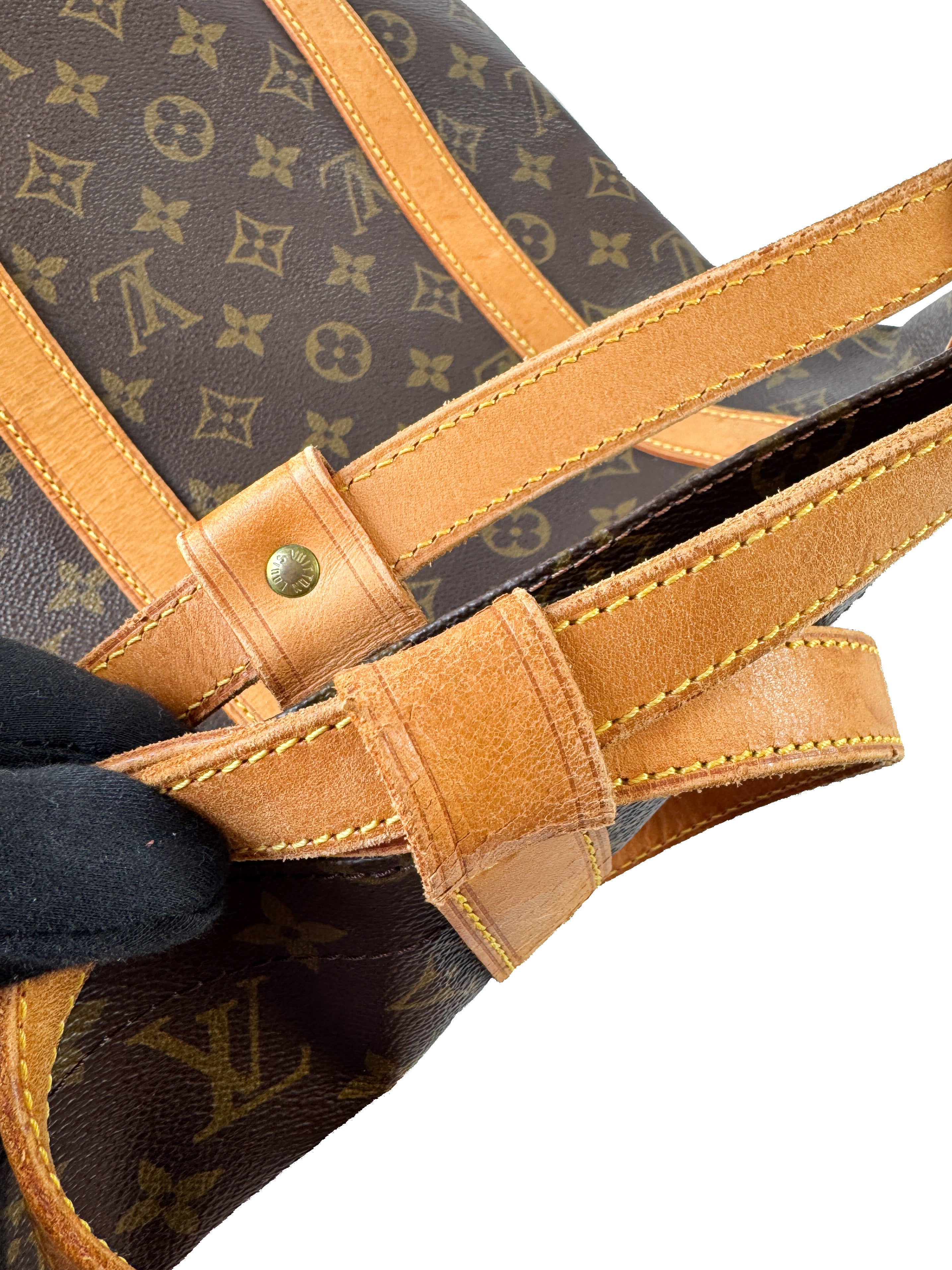 Louis Vuitton monogram randonne GM sling 910A2