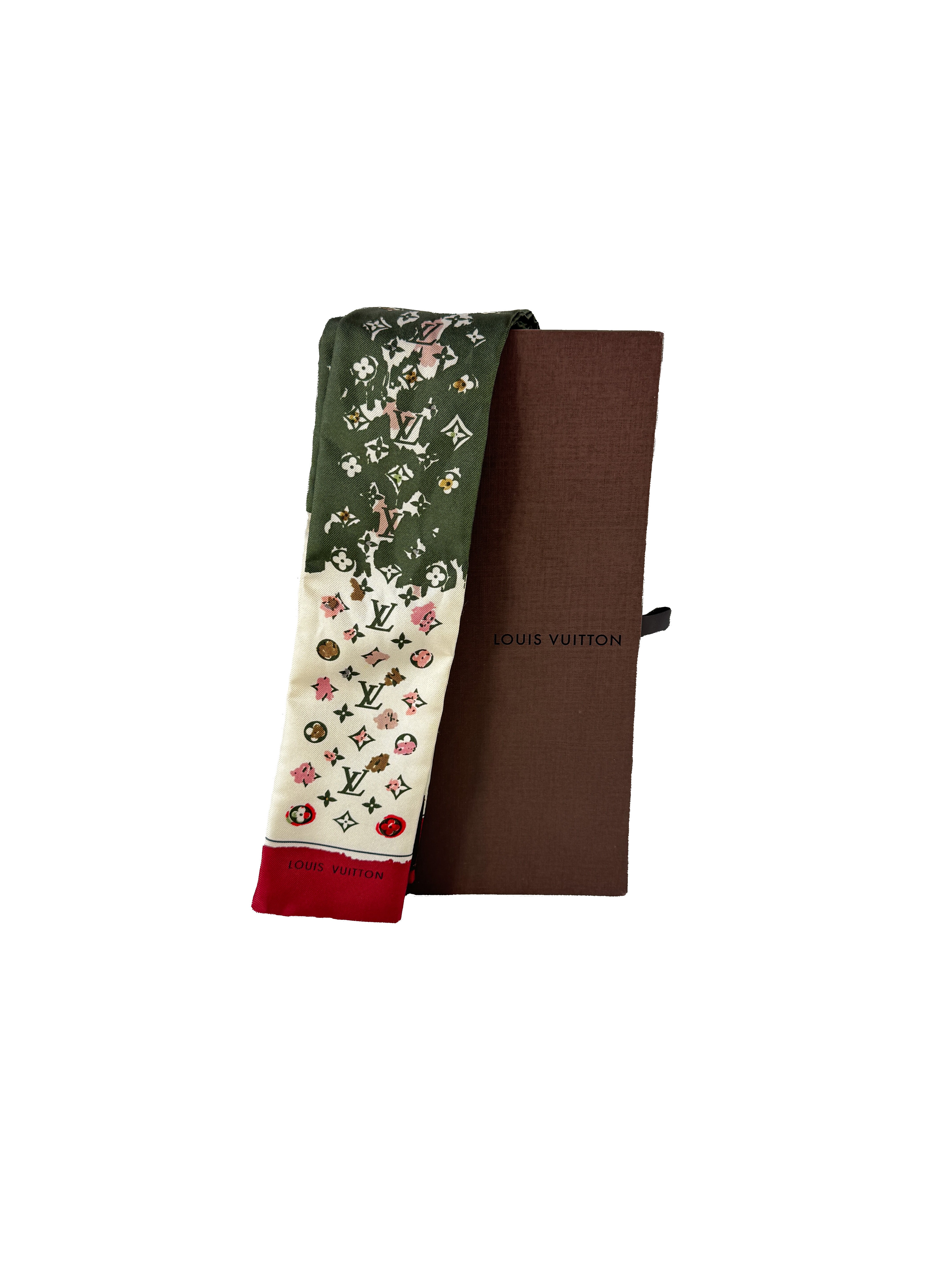 Louis Vuitton mutlicolor confidential bandeau BOX