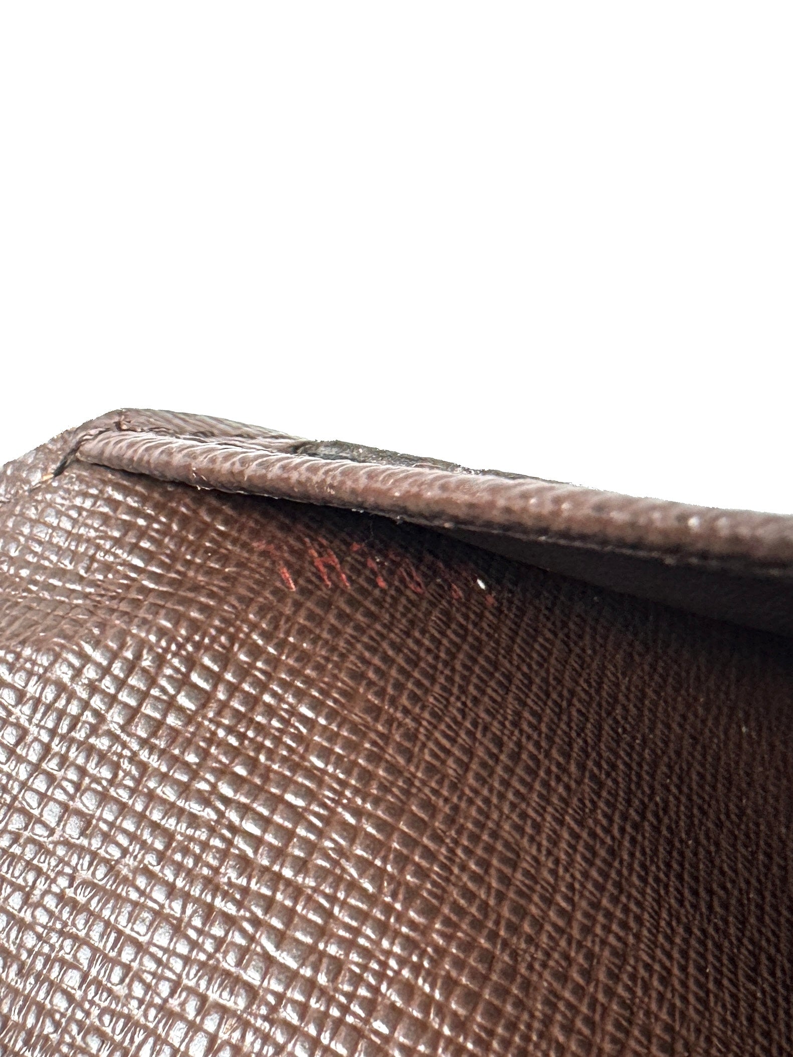 Louis Vuitton damier ebene Sarah wallet TH1039