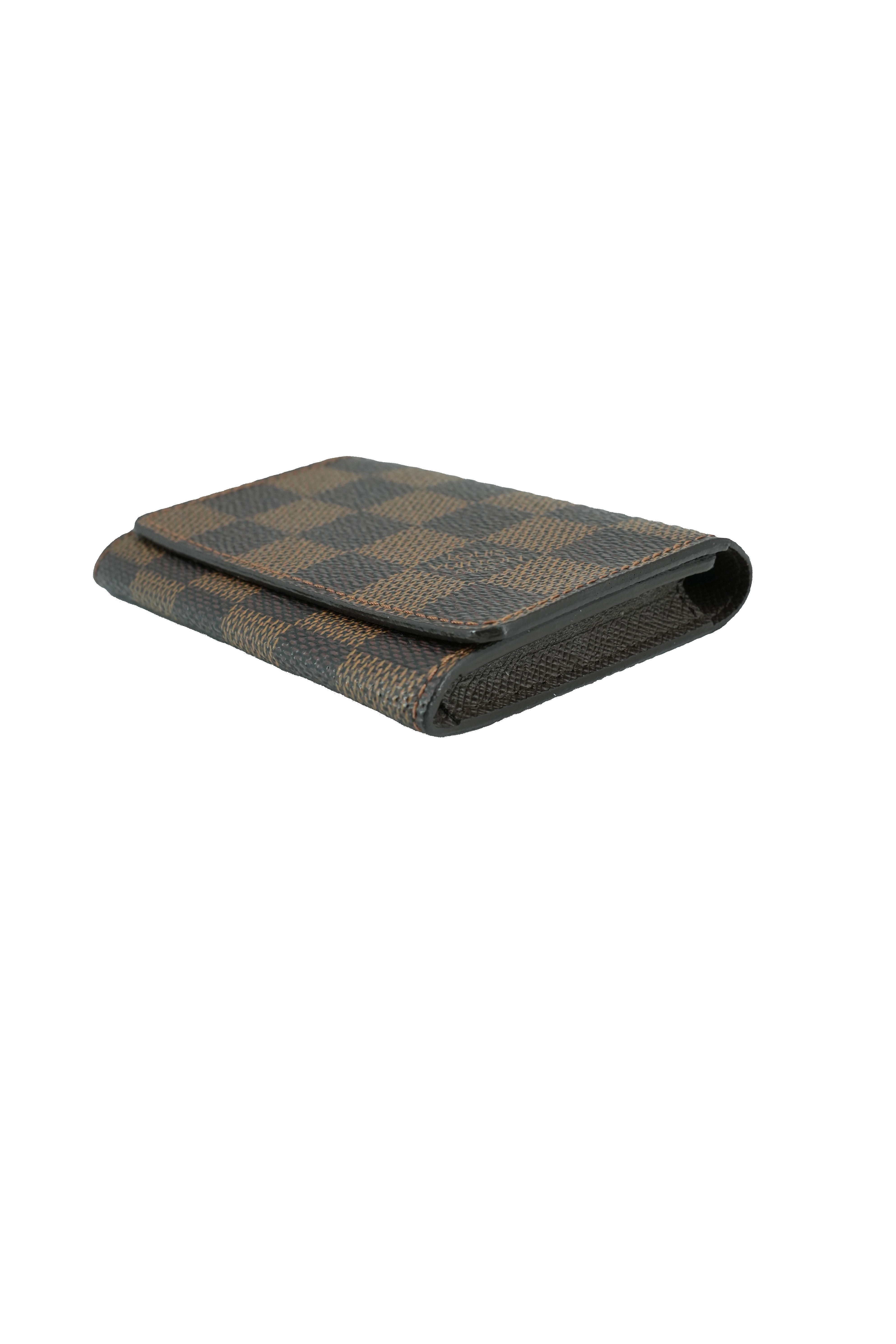 Louis Vuitton damier ebene card case CA5008