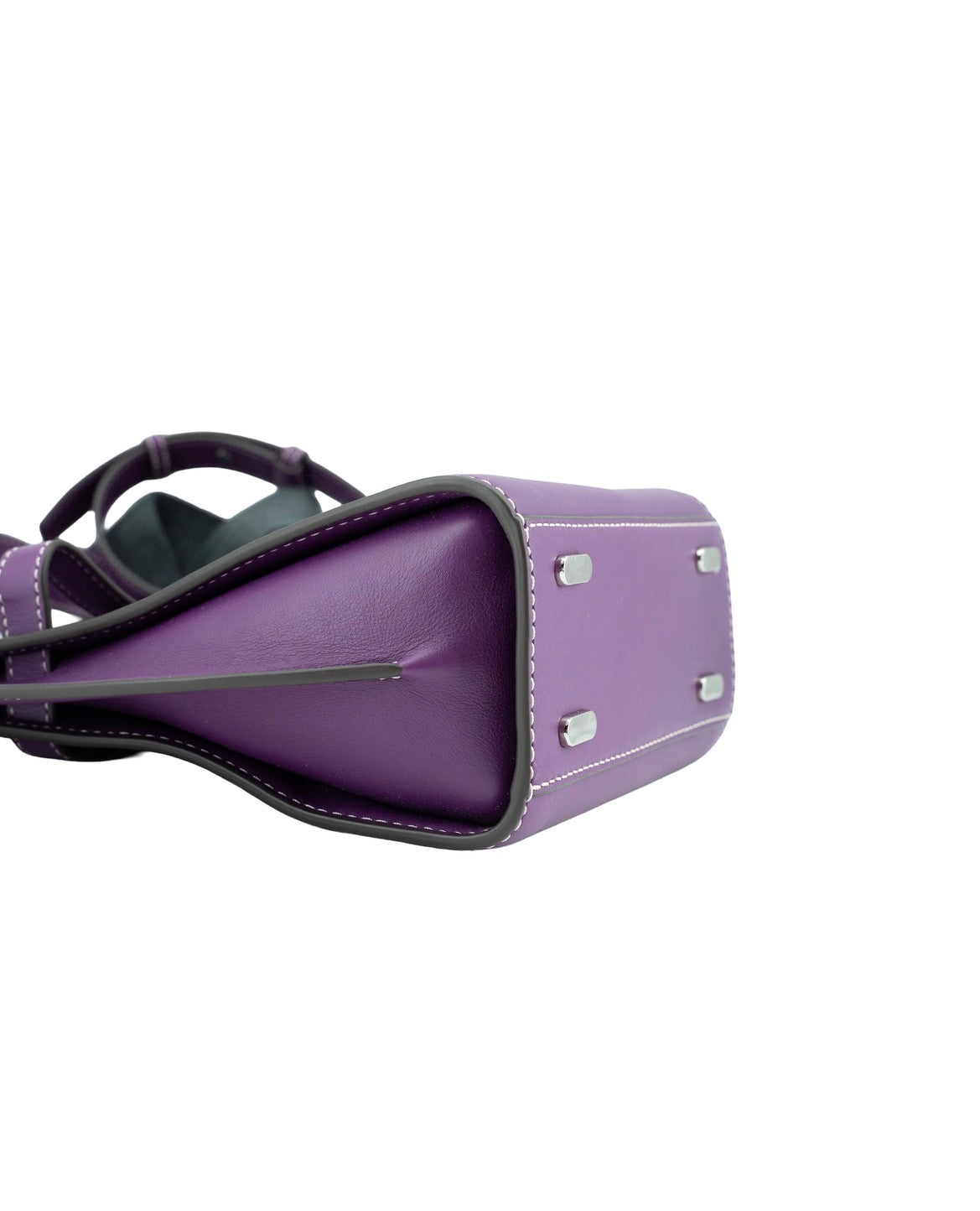 Tory Burch purple Lee Radziwill bucket bag NWT retail $795