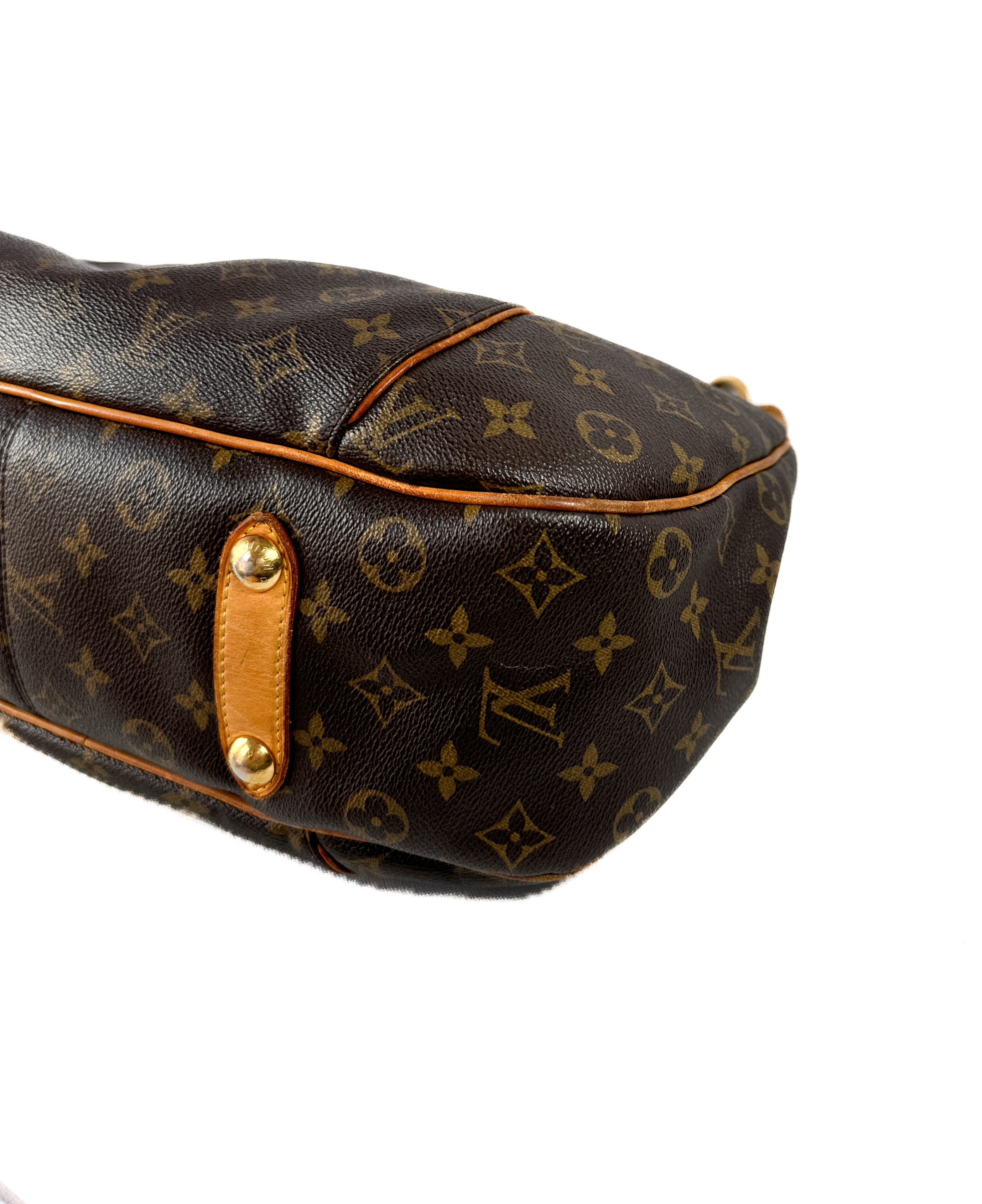 Louis Vuitton monogram Galliera PM shoulder bag SD5018
