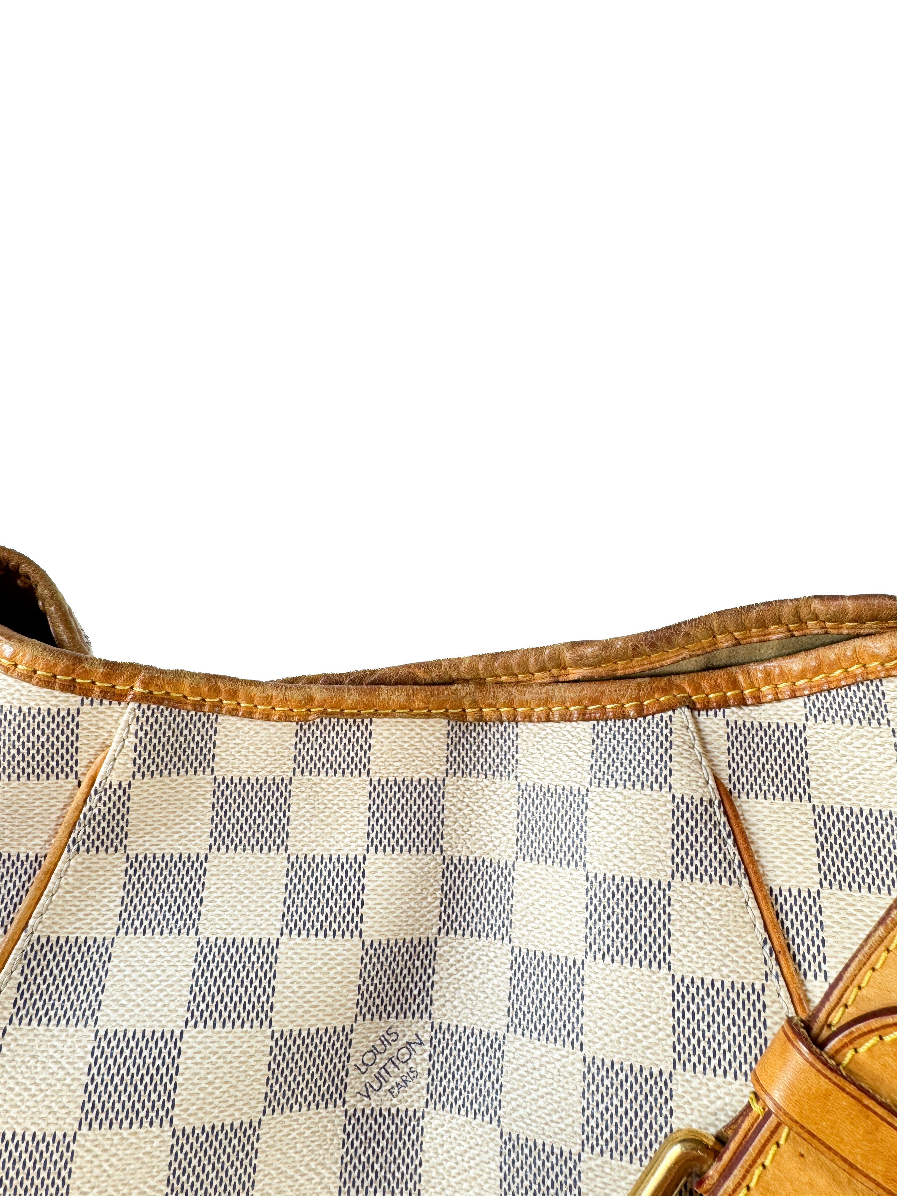 Louis Vuitton damier azur Galliera PM FL4028