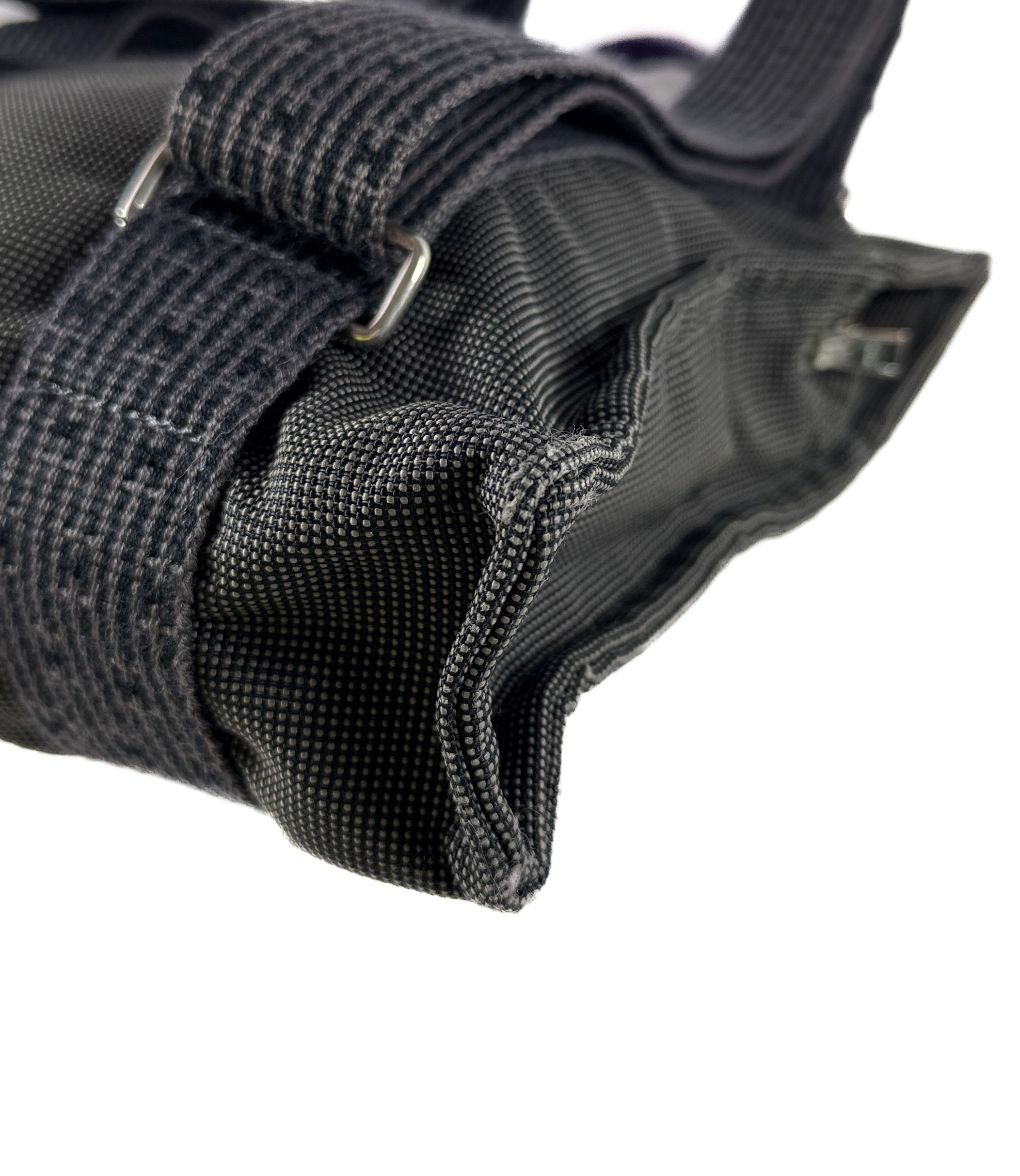 Hermès gray herline backpack PM