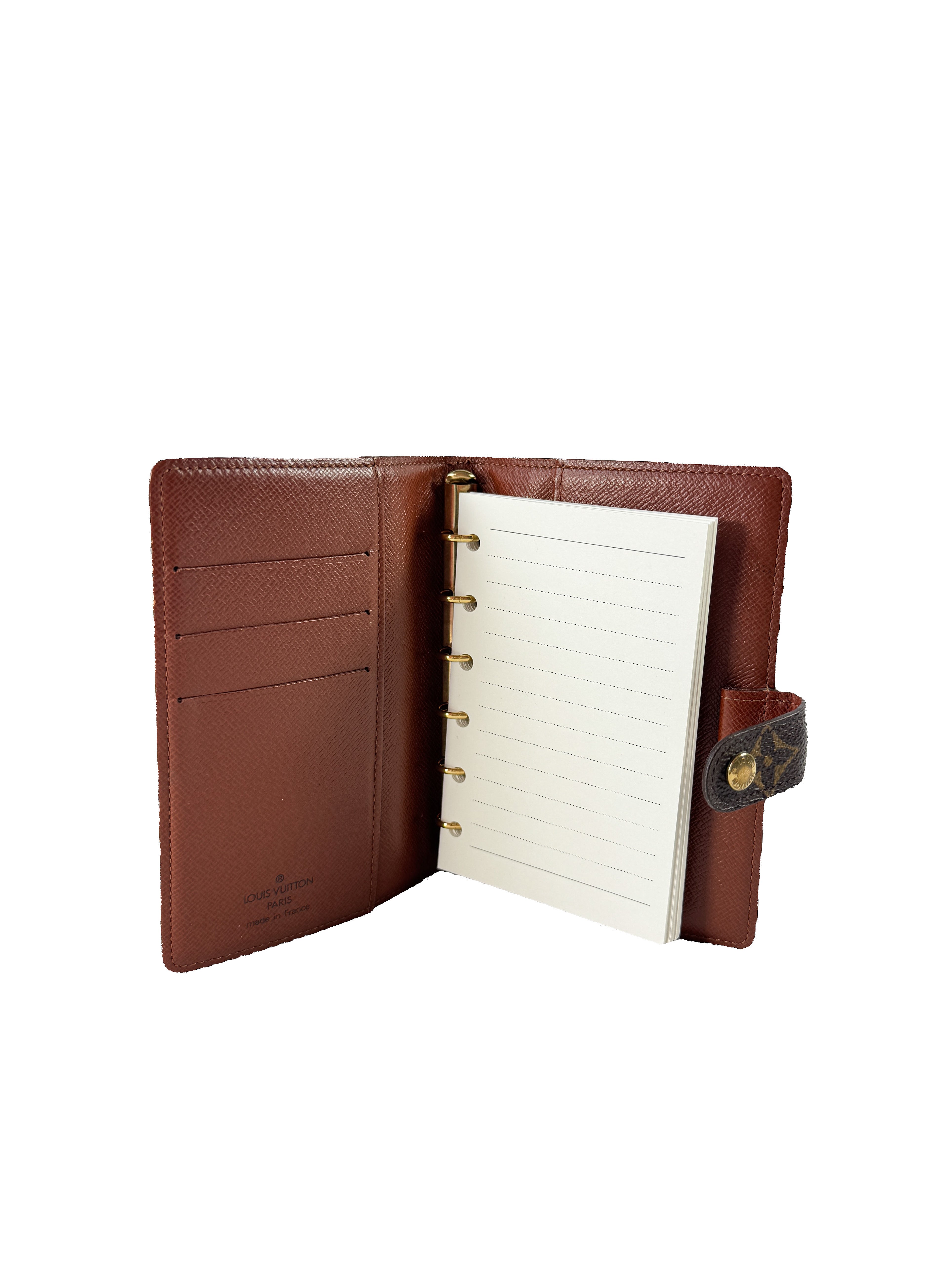 Louis Vuitton monogram agenda PM SP0031