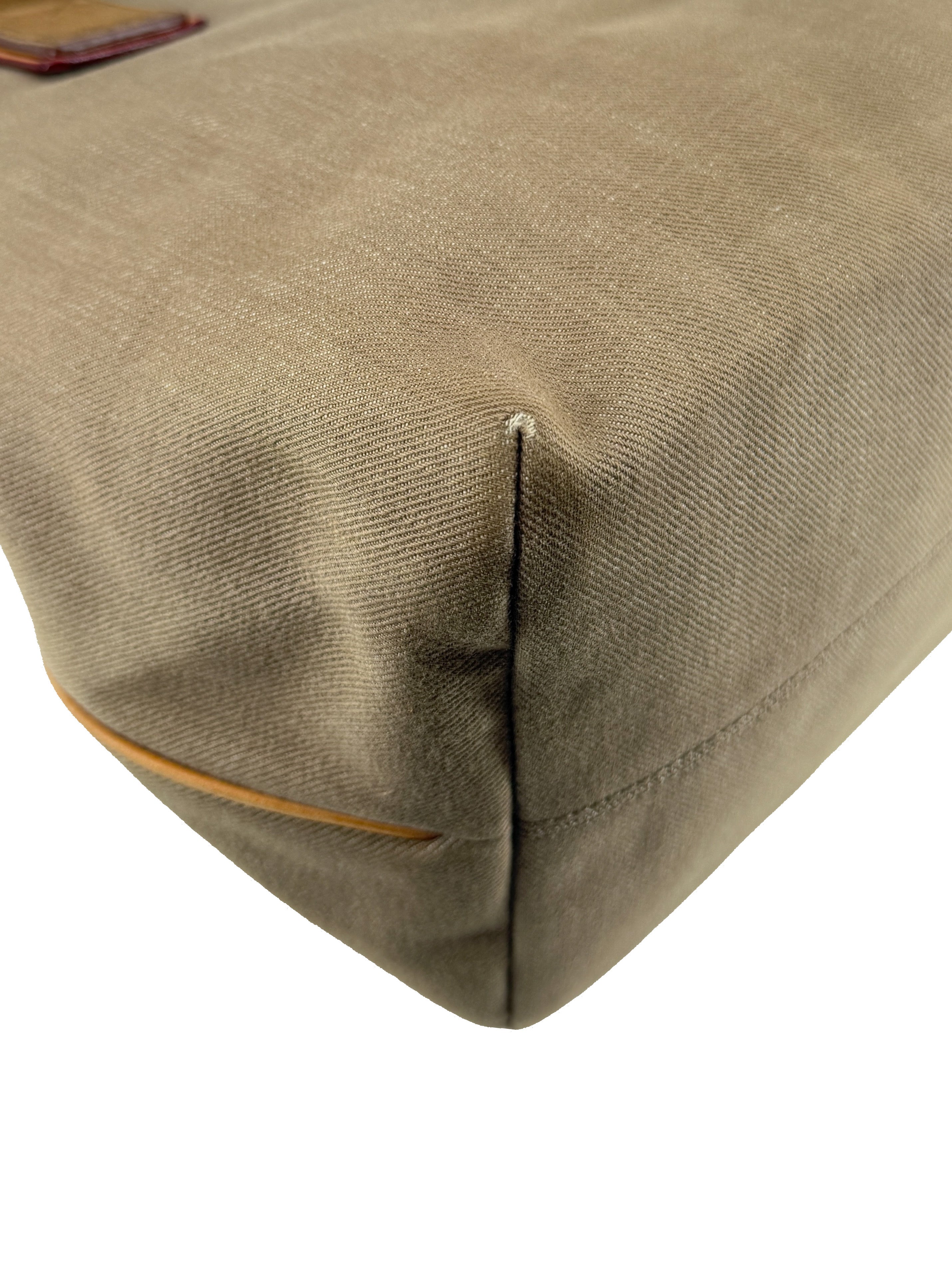 Louis Vuitton Articles de Voyage brown canvas tote FO1112