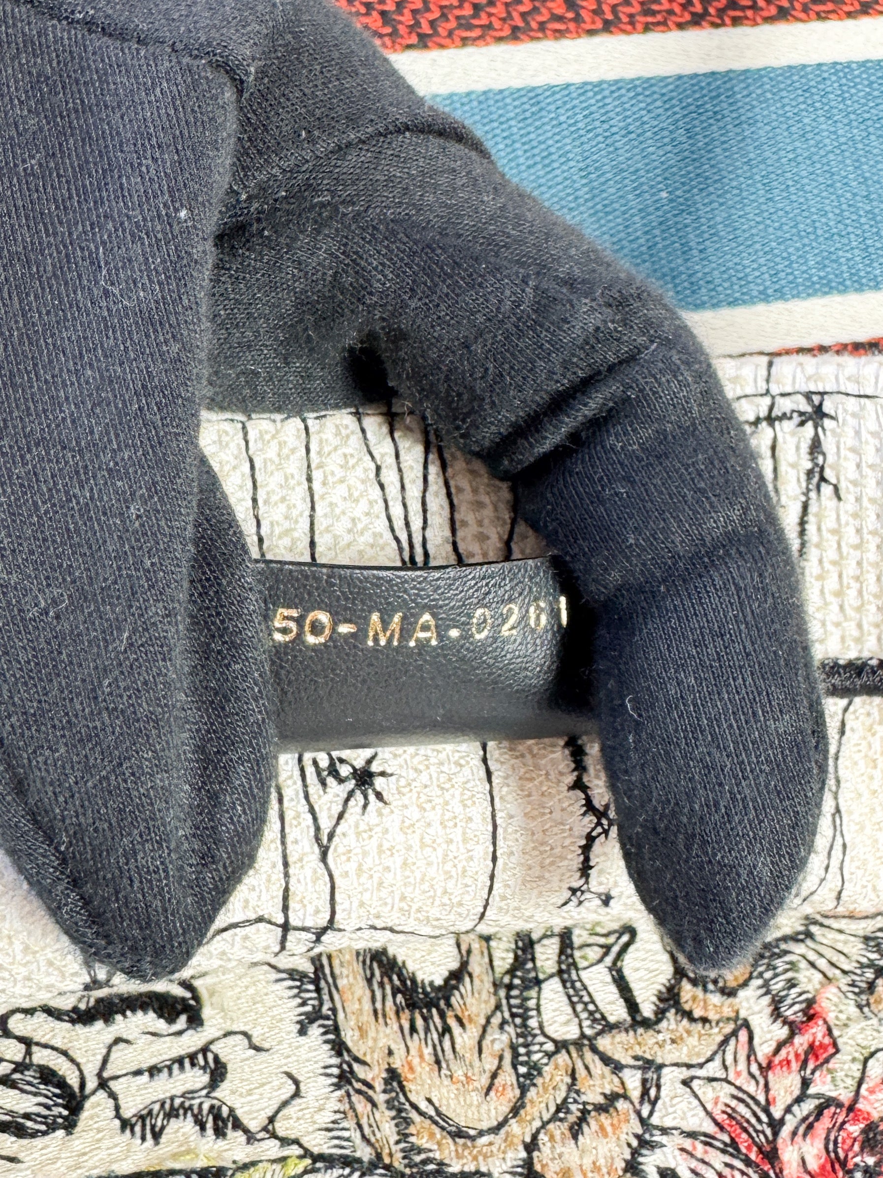 Christian Dior Constellation Large Book Tote