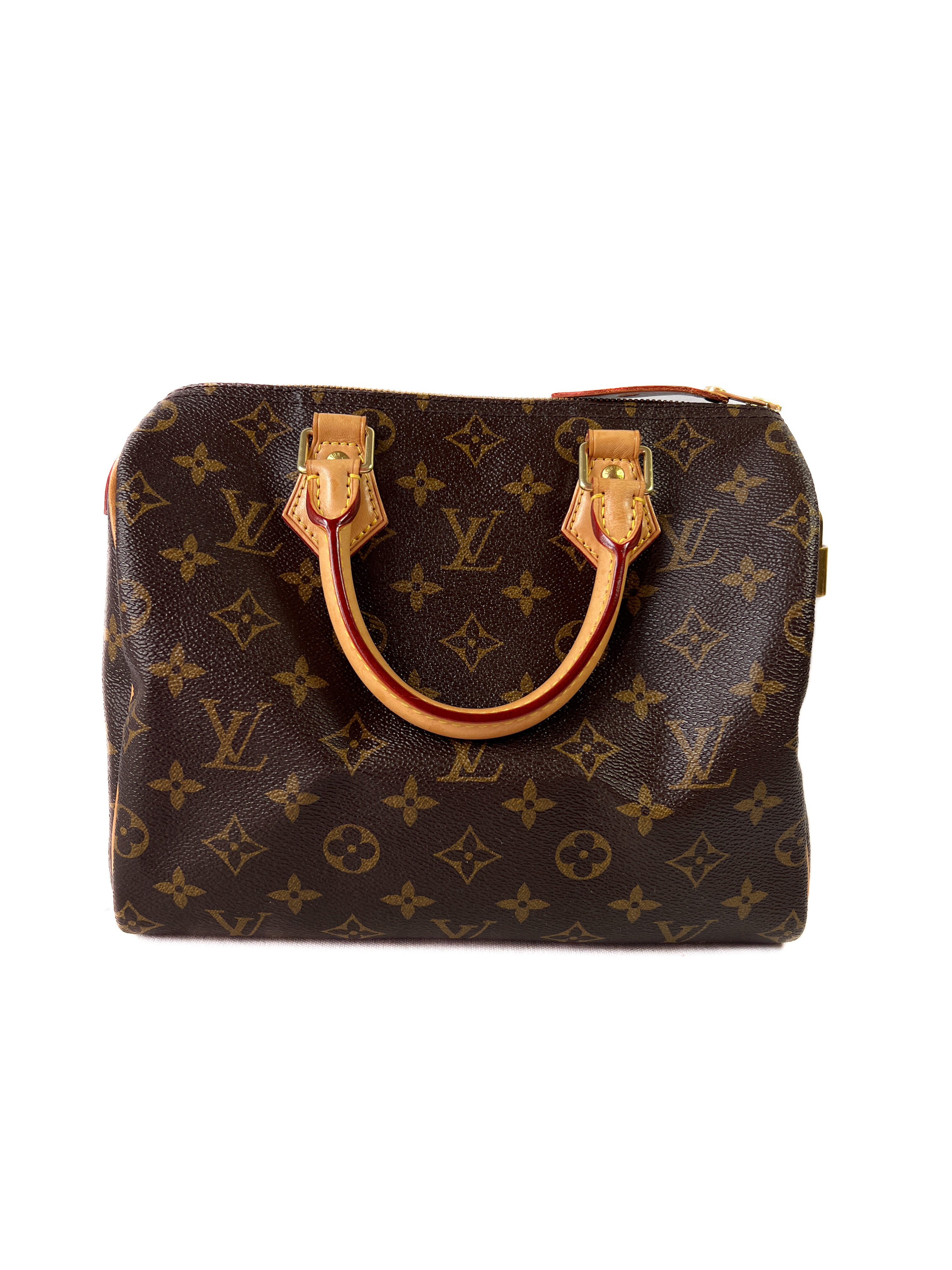 Louis Vuitton monogram speedy 25 2017