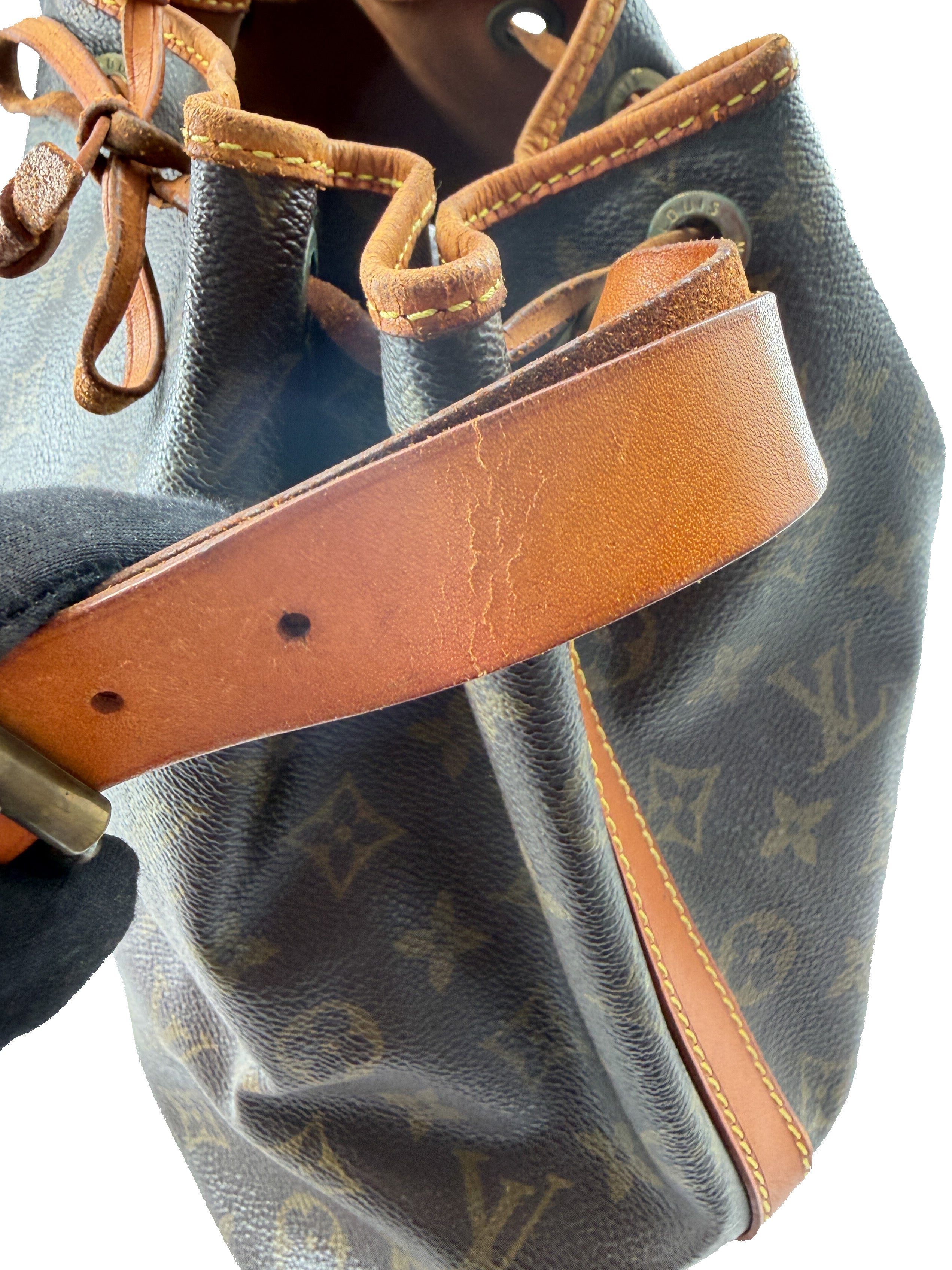 Louis Vuitton monogram Petit Noe vintage - My Girlfriend's Wardrobe LLC