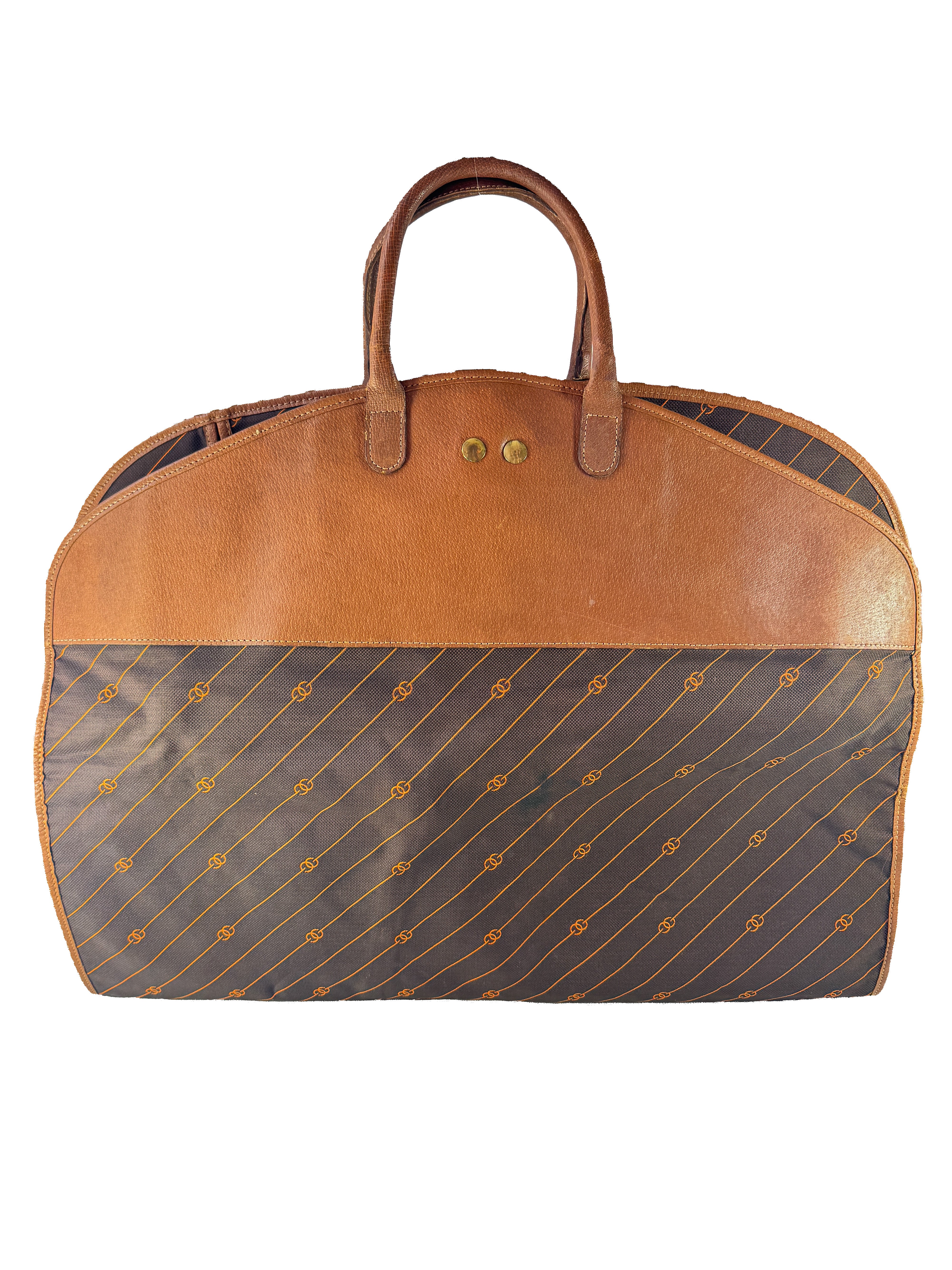 Gucci vintage shooting star garment bag