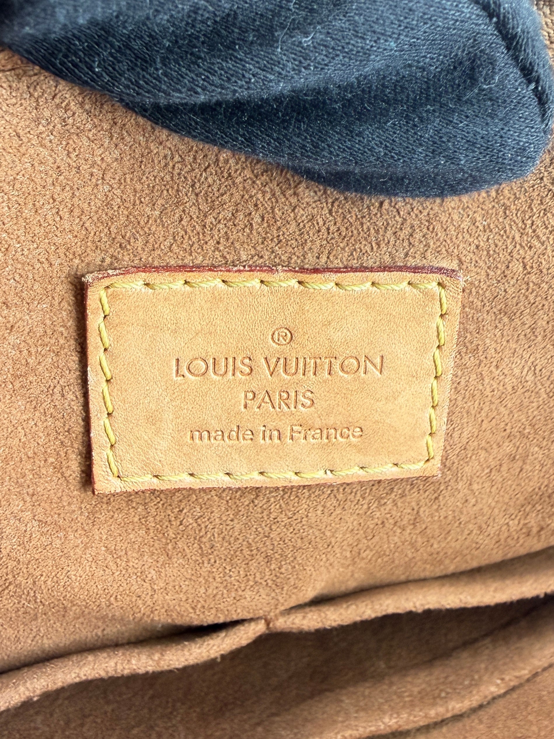 Louis Vuitton monogram brown Pallas MM SP0194