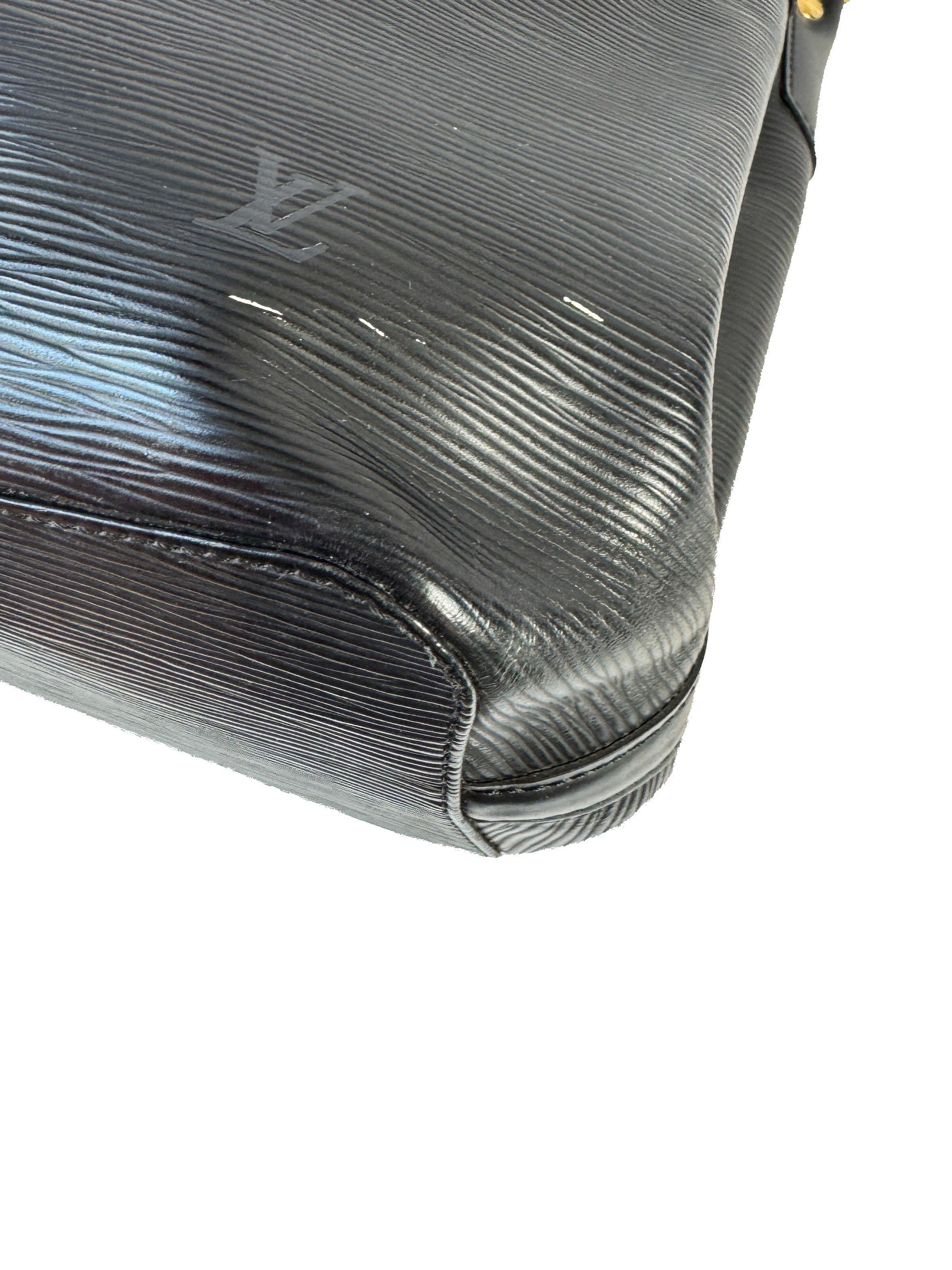 Louis Vuitton black epi Mandala MM FL0045