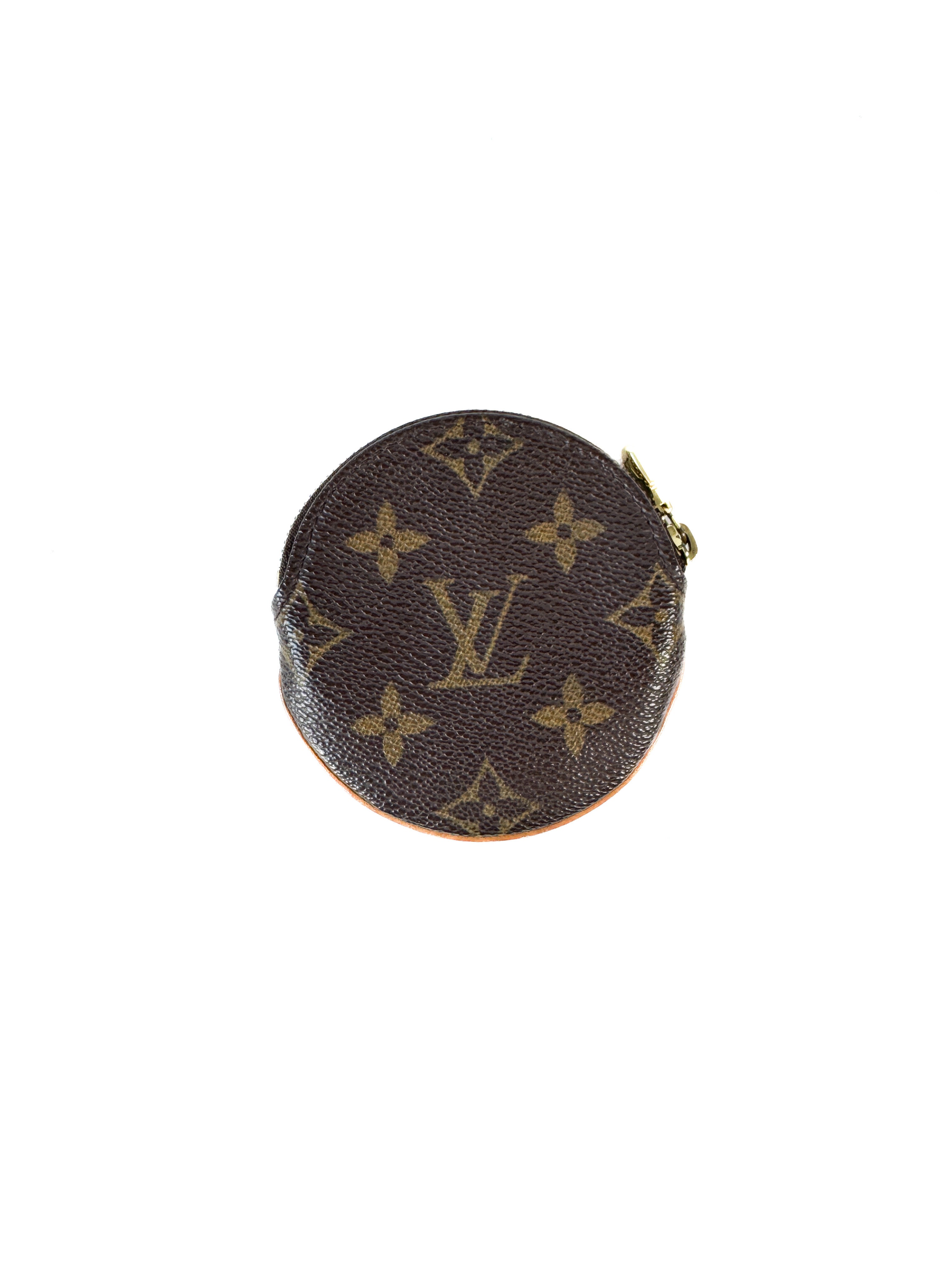 Louis Vuitton monogram round coin pouch CT0073