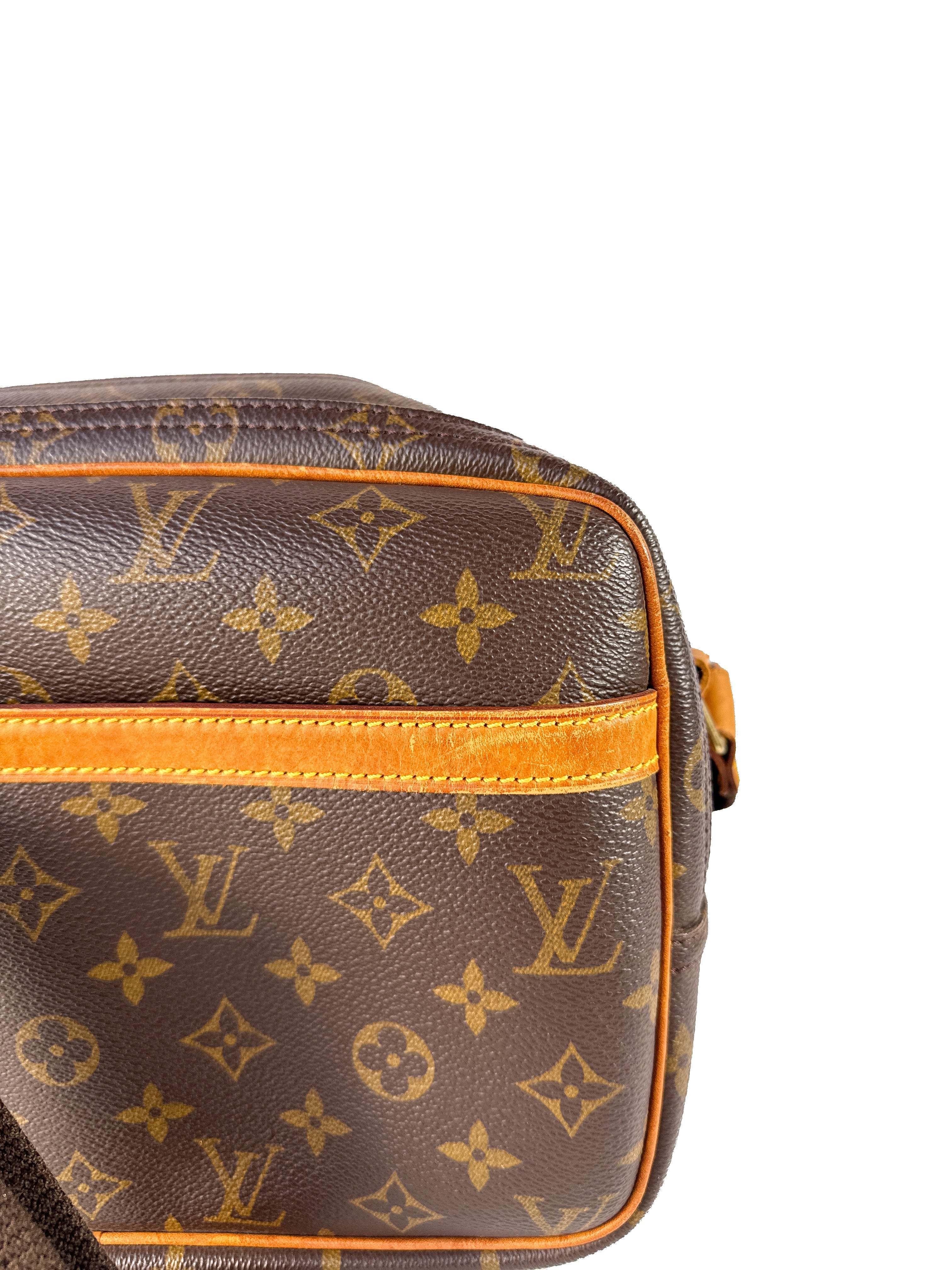 Louis Vuitton monogram reporter PM SP0919