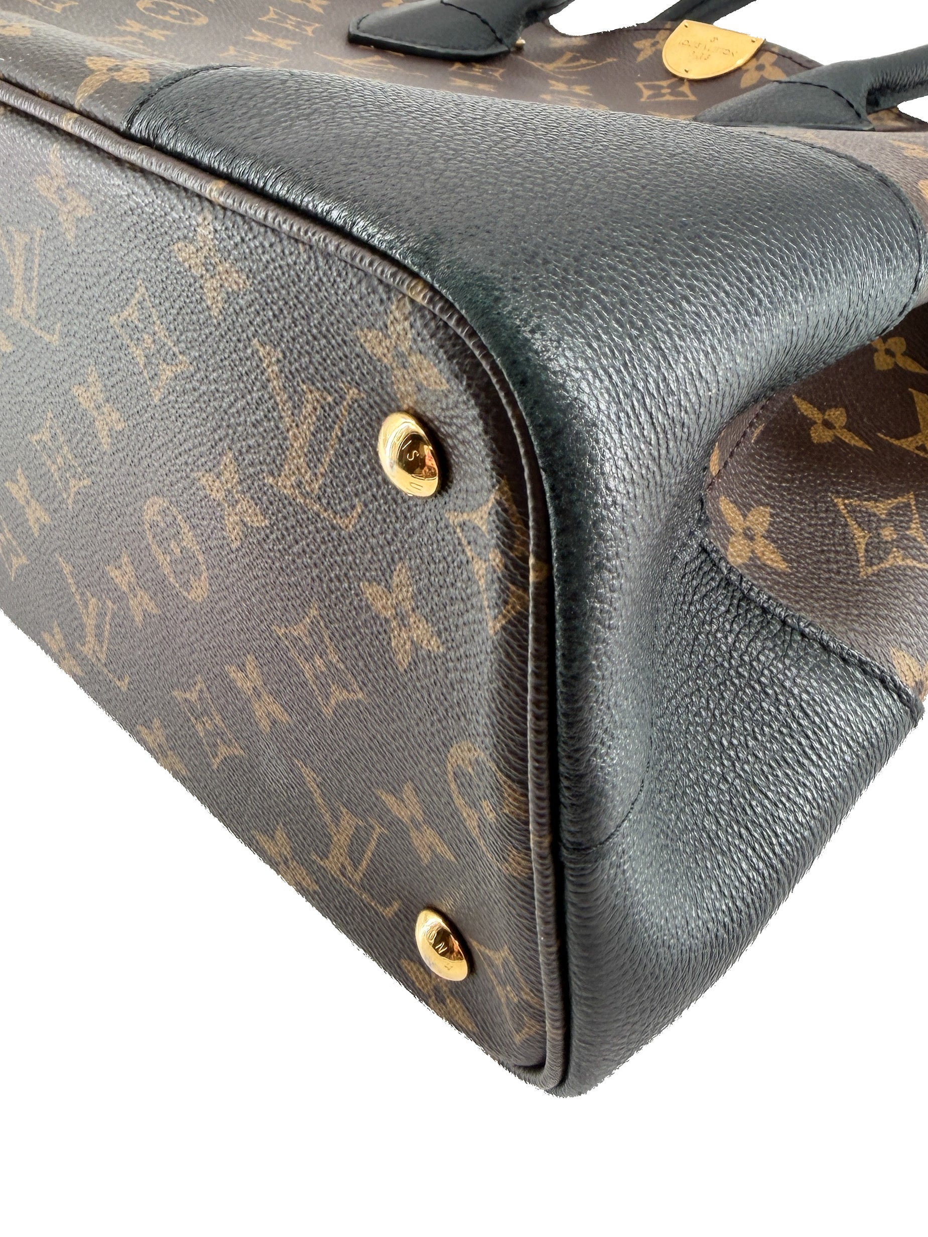 Louis Vuitton monogram black Flandrin FL4177
