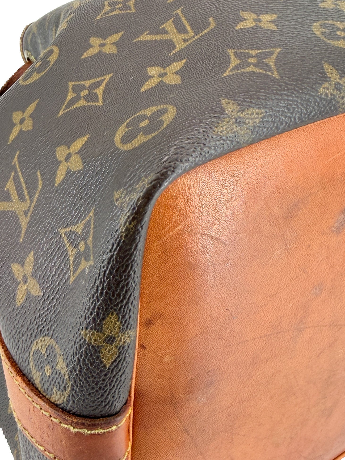 Louis Vuitton monogram vintage Noe 882 FO *as is*