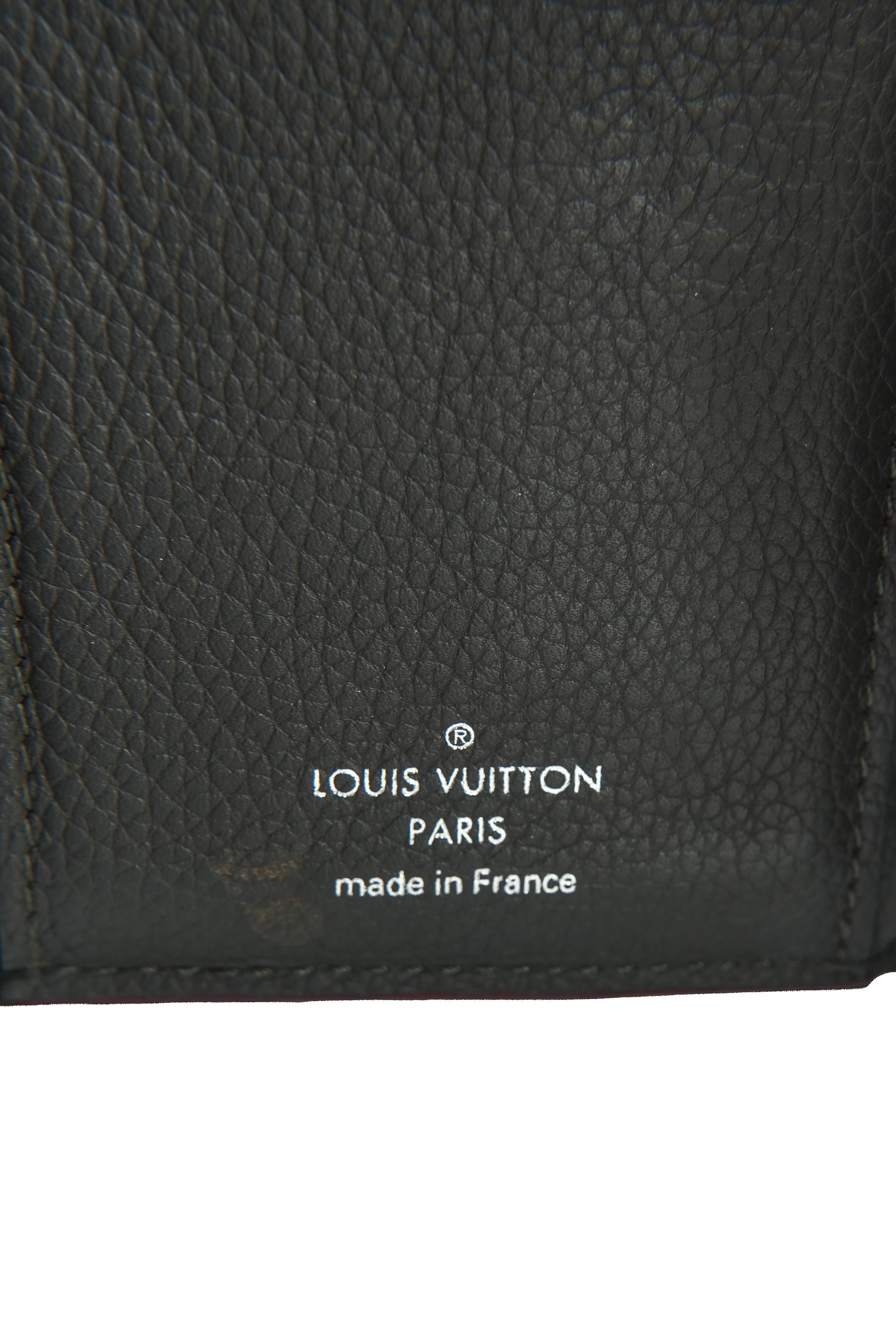 Louis Vuitton tri color mylockme compact wallet TA4168