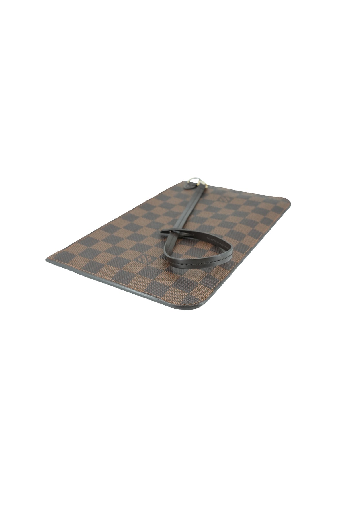 Louis Vuitton damier ebene neverfull pouch SD3167