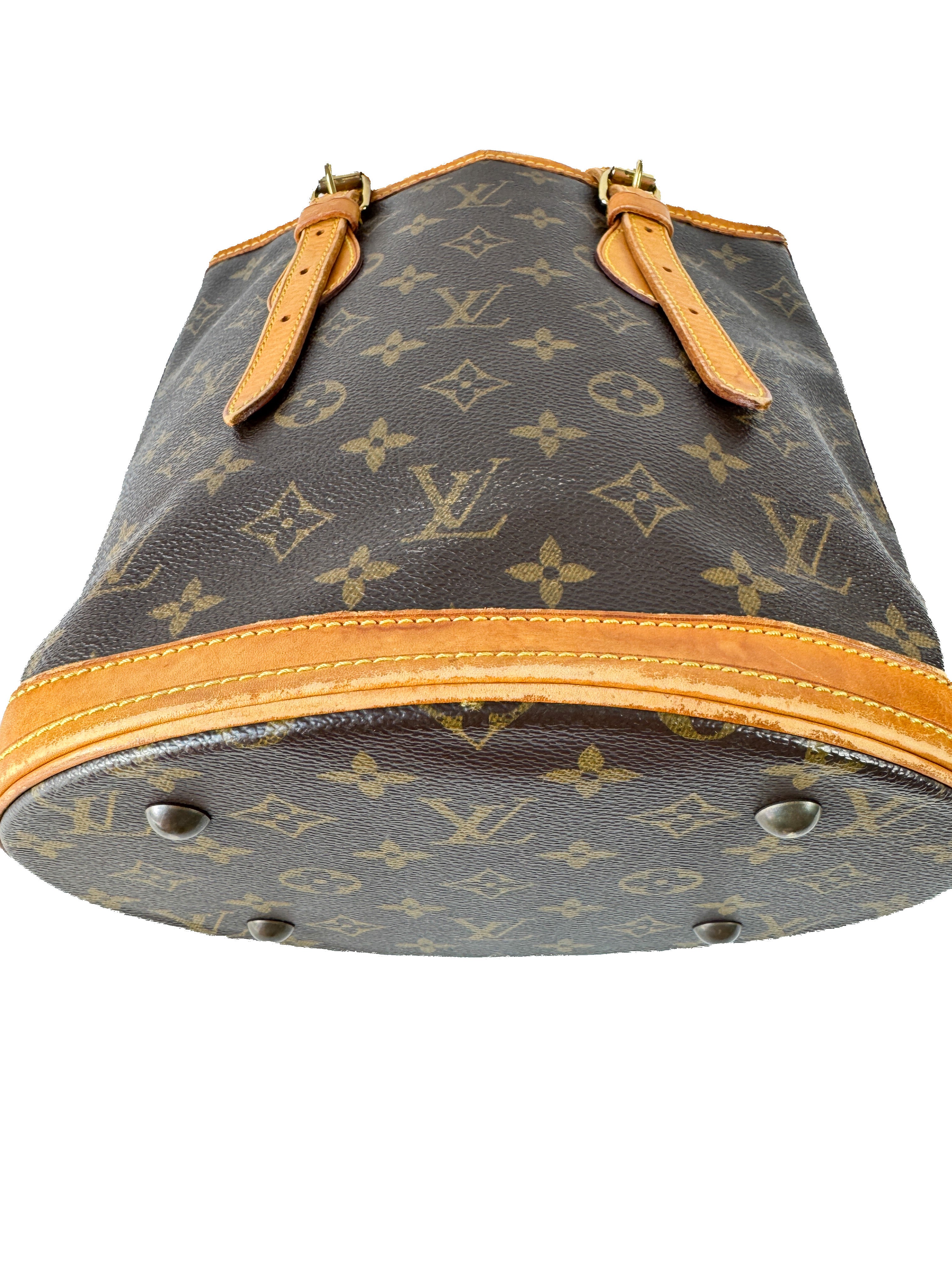 Louis Vuitton monogram bucket PM FL1004