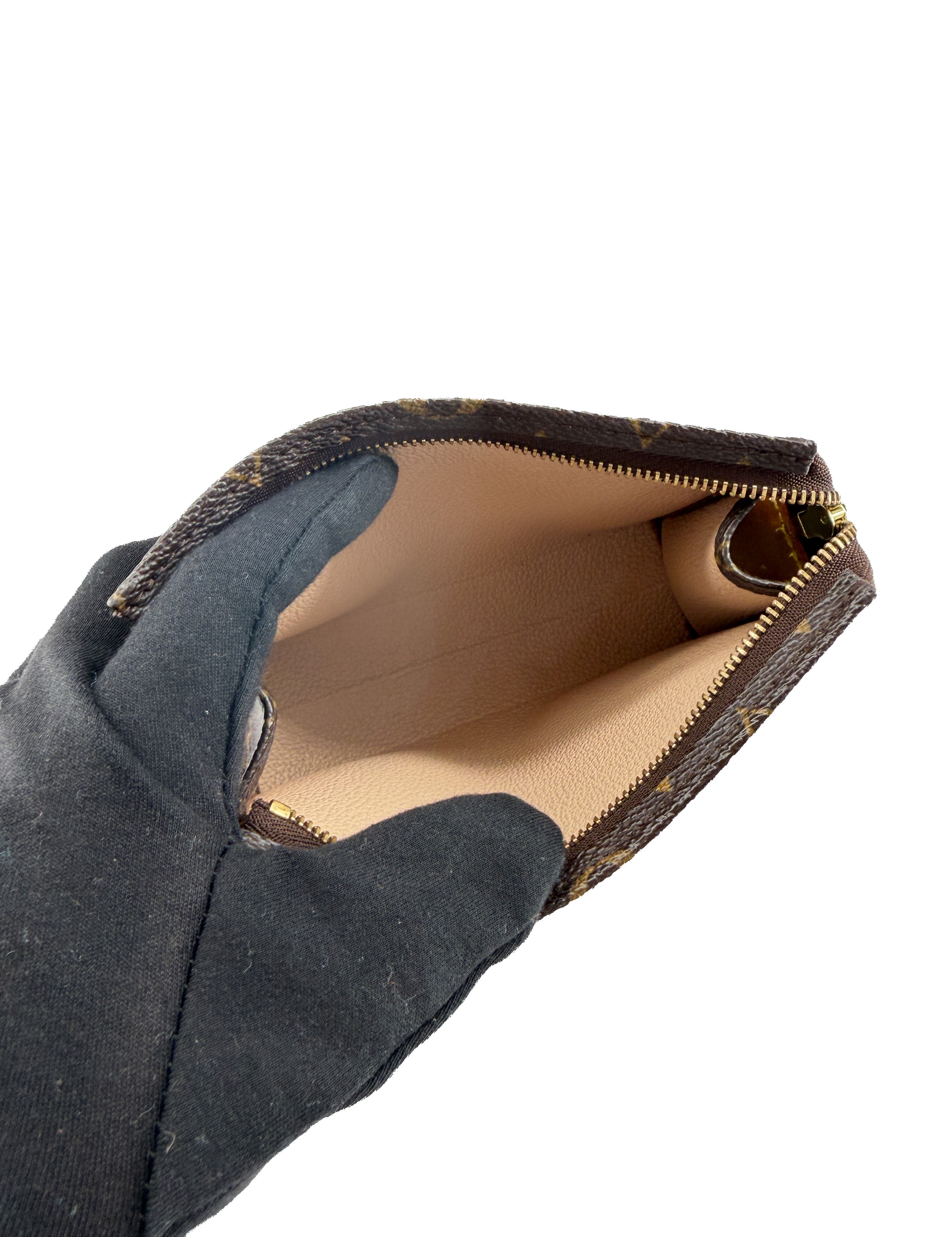 Louis Vuitton monogram toiletry 15 pouch - My Girlfriend's Wardrobe LLC