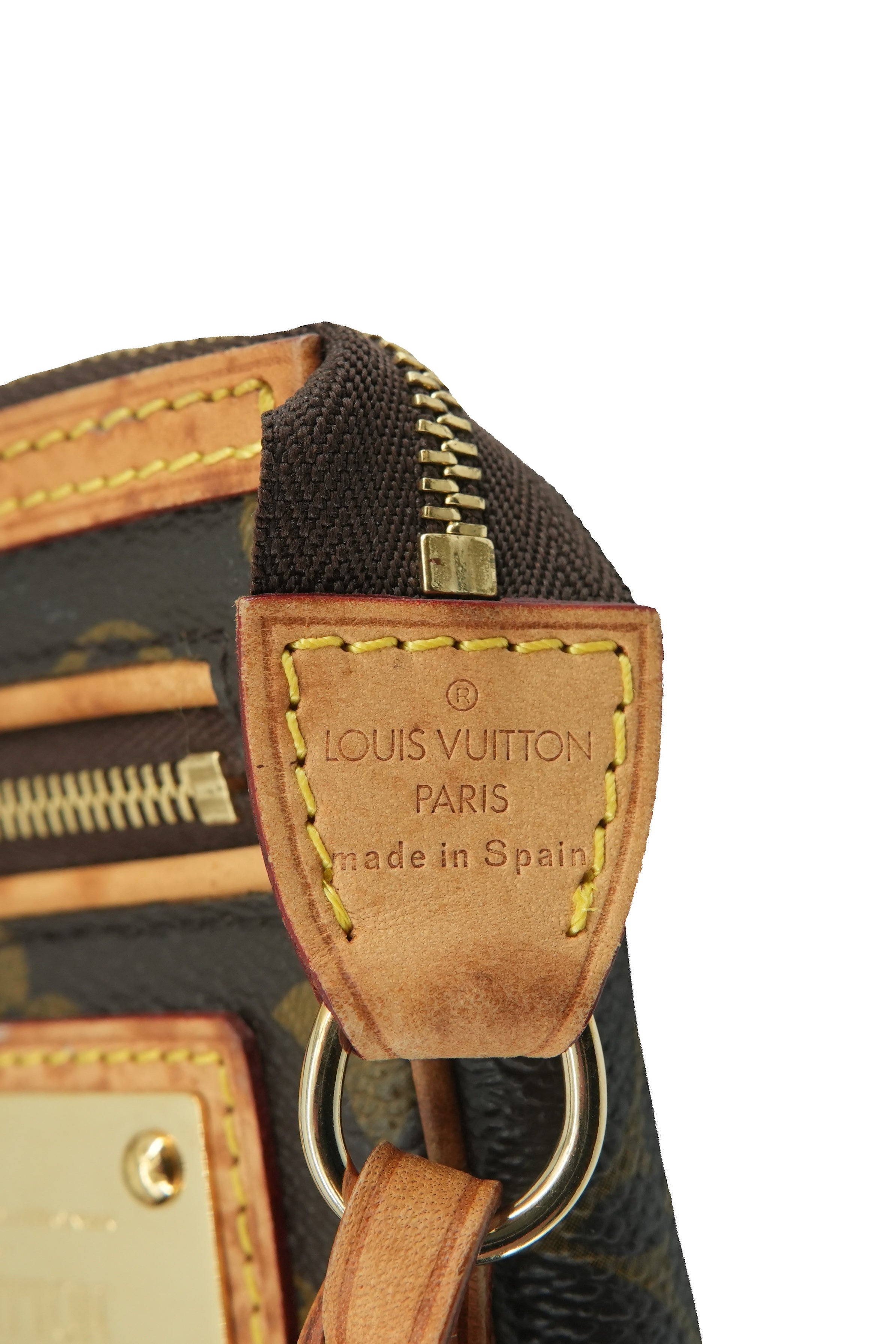 Louis Vuitton monogram Riveting pochette Accessories CA0037