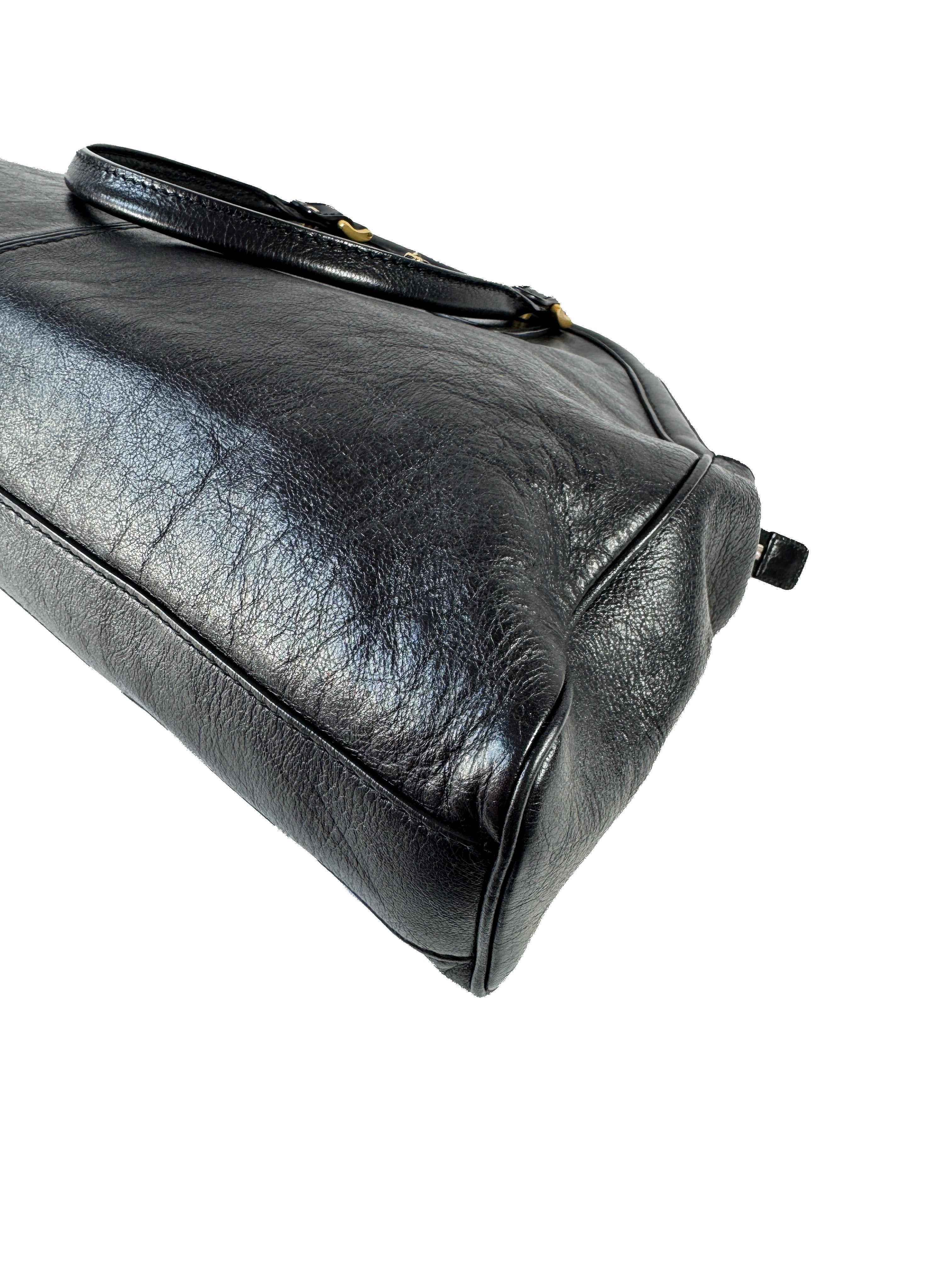 Gucci black Re(Belle) large shoulder bag 515937213048