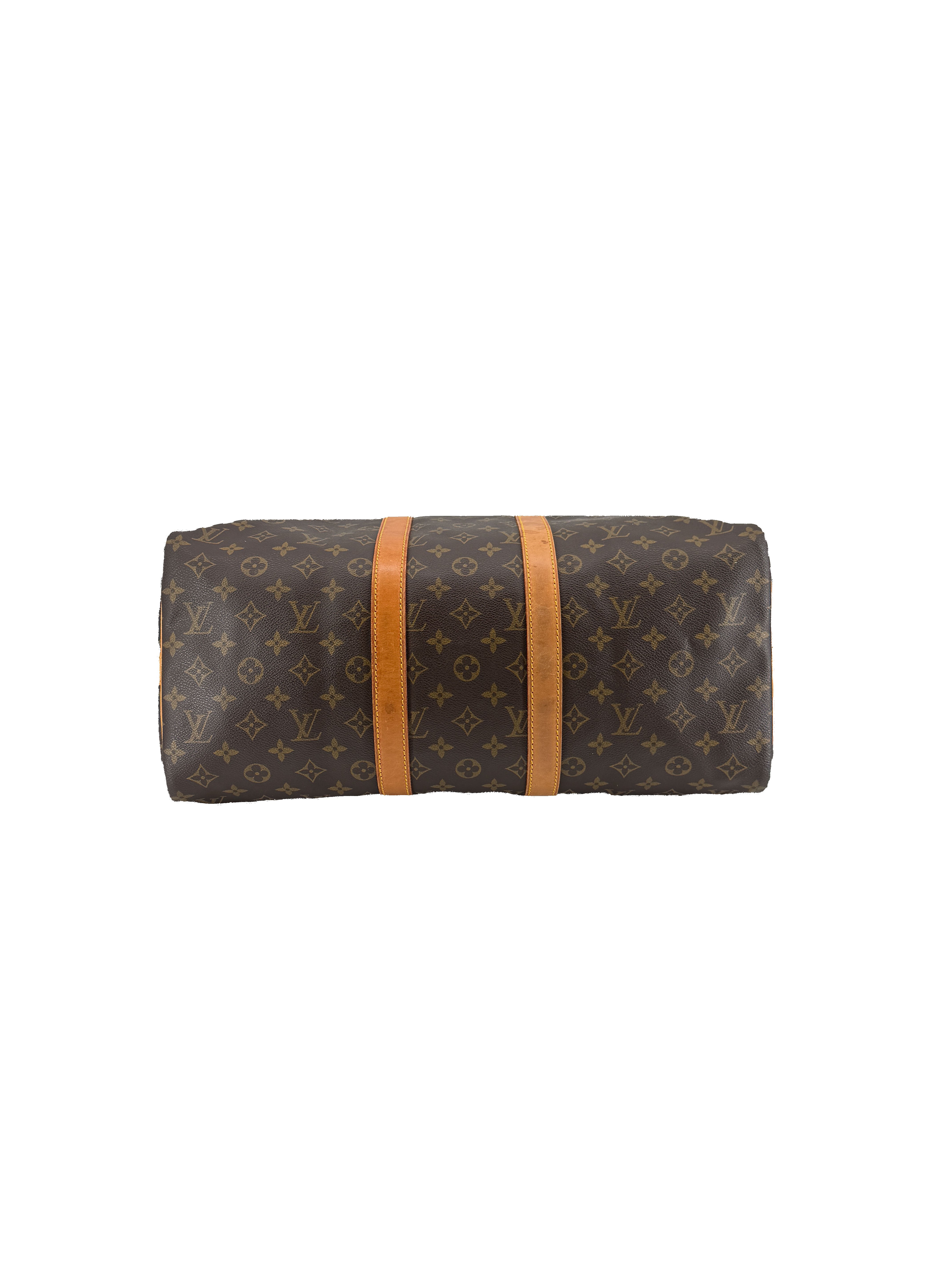 Louis Vuitton monogram Keepall 45 bandouliere V.I. 0990