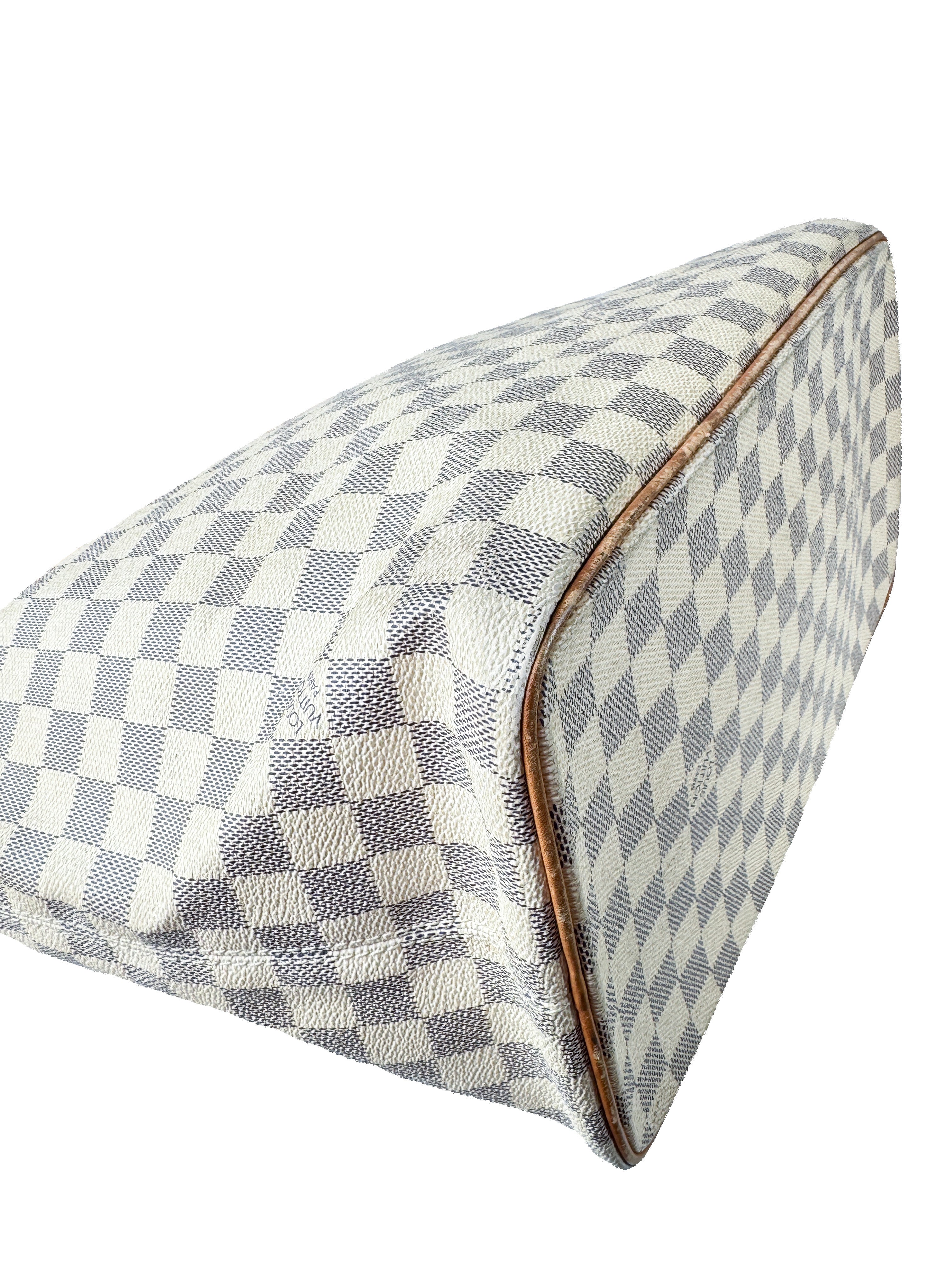 Louis Vuitton damier azur Saleya MM FL1006