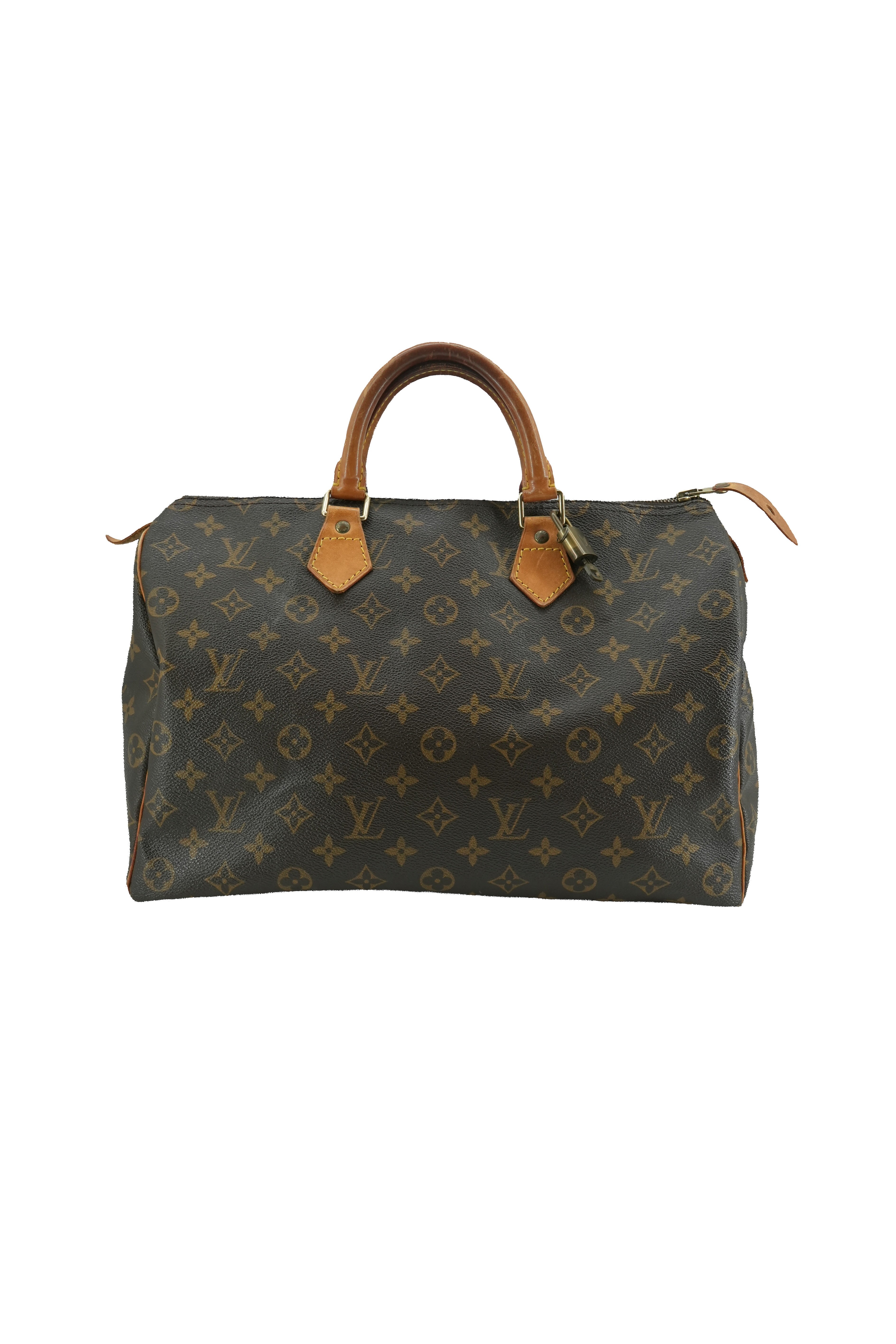 Louis Vuitton monogram Speedy 35 SP0997