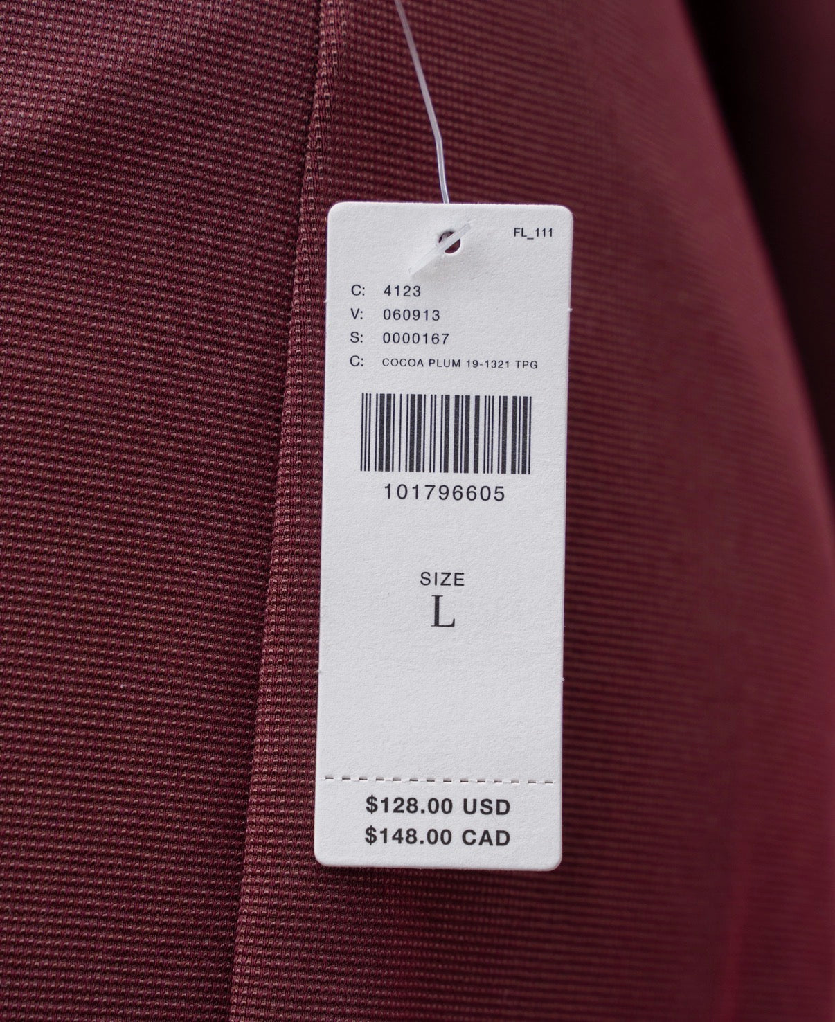 Maeve reddish brown pants size L NWT