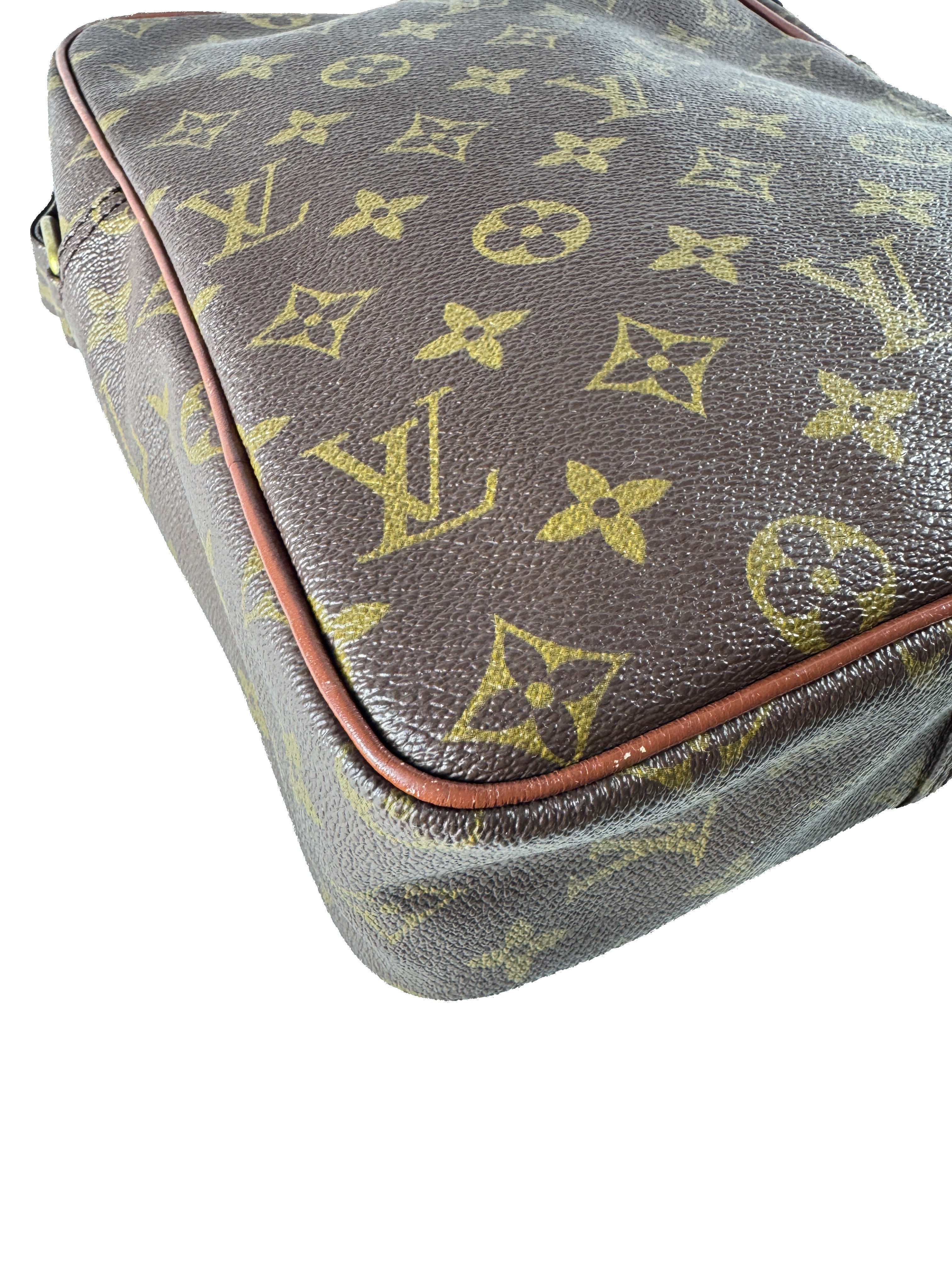 Louis Vuitton monogram Petit Marceau 831