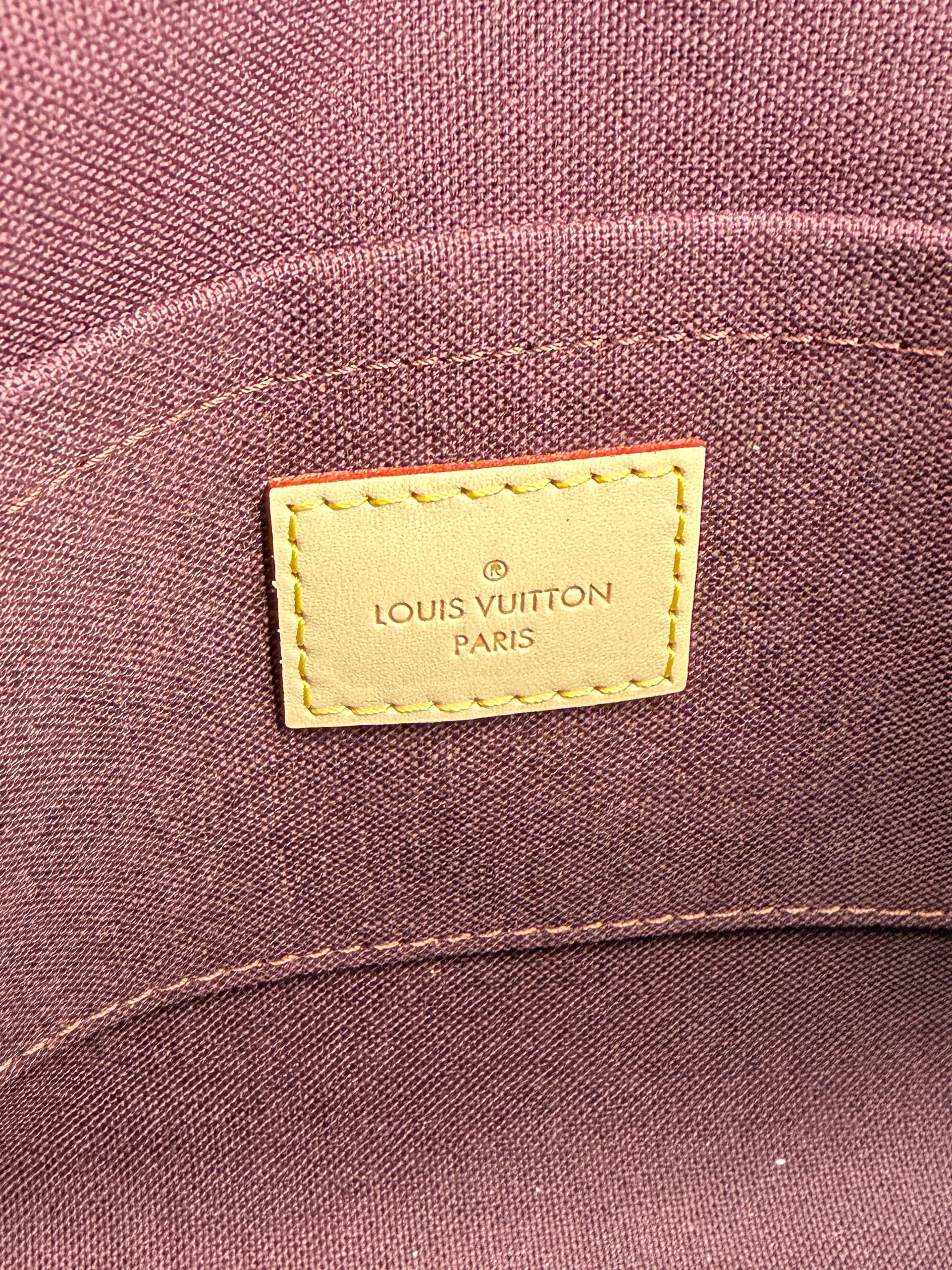 Louis Vuitton monogram Favorite MM SD1198