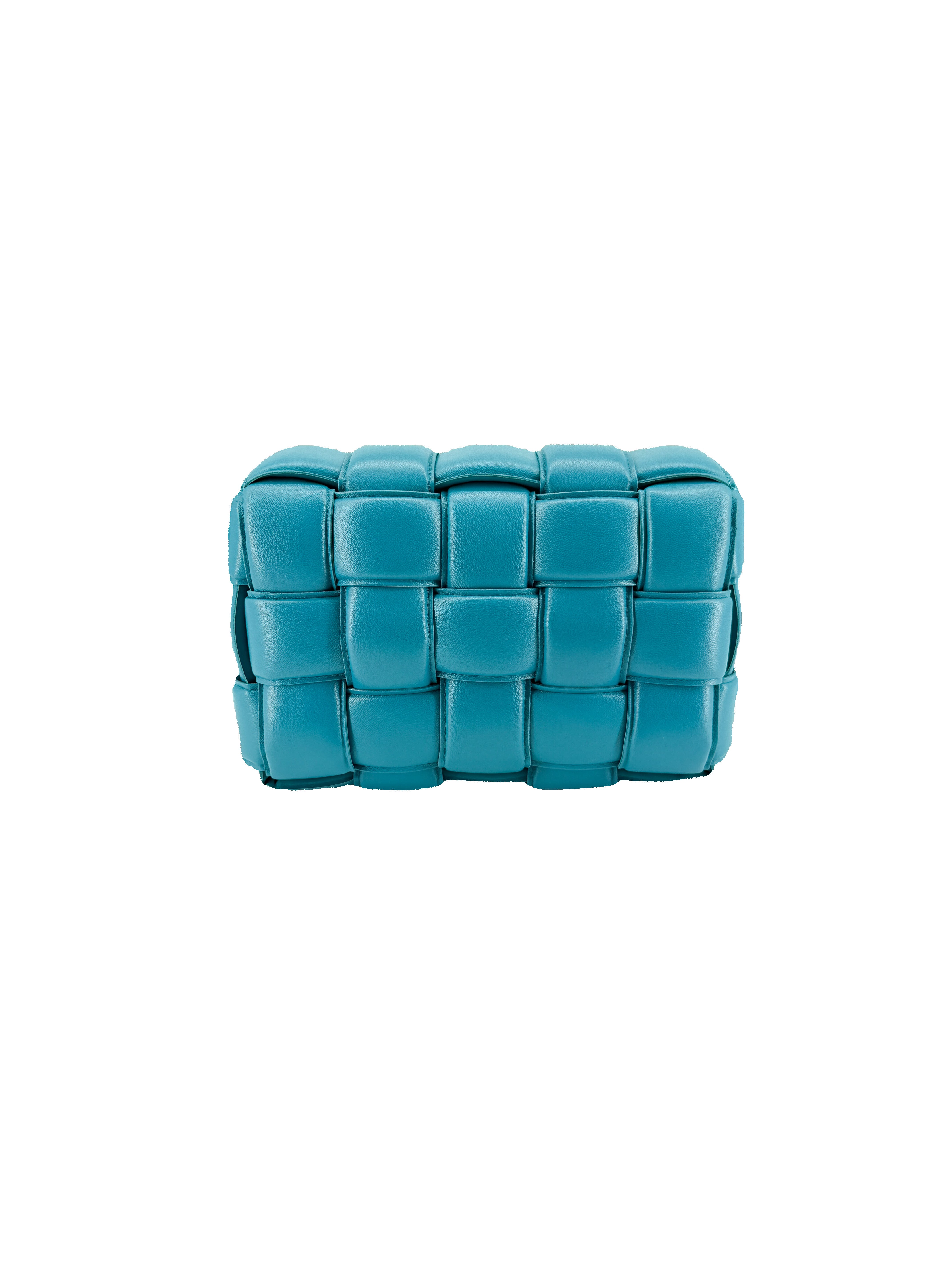 Bottega Veneta blue padded Cassette maxi bag B09693824D