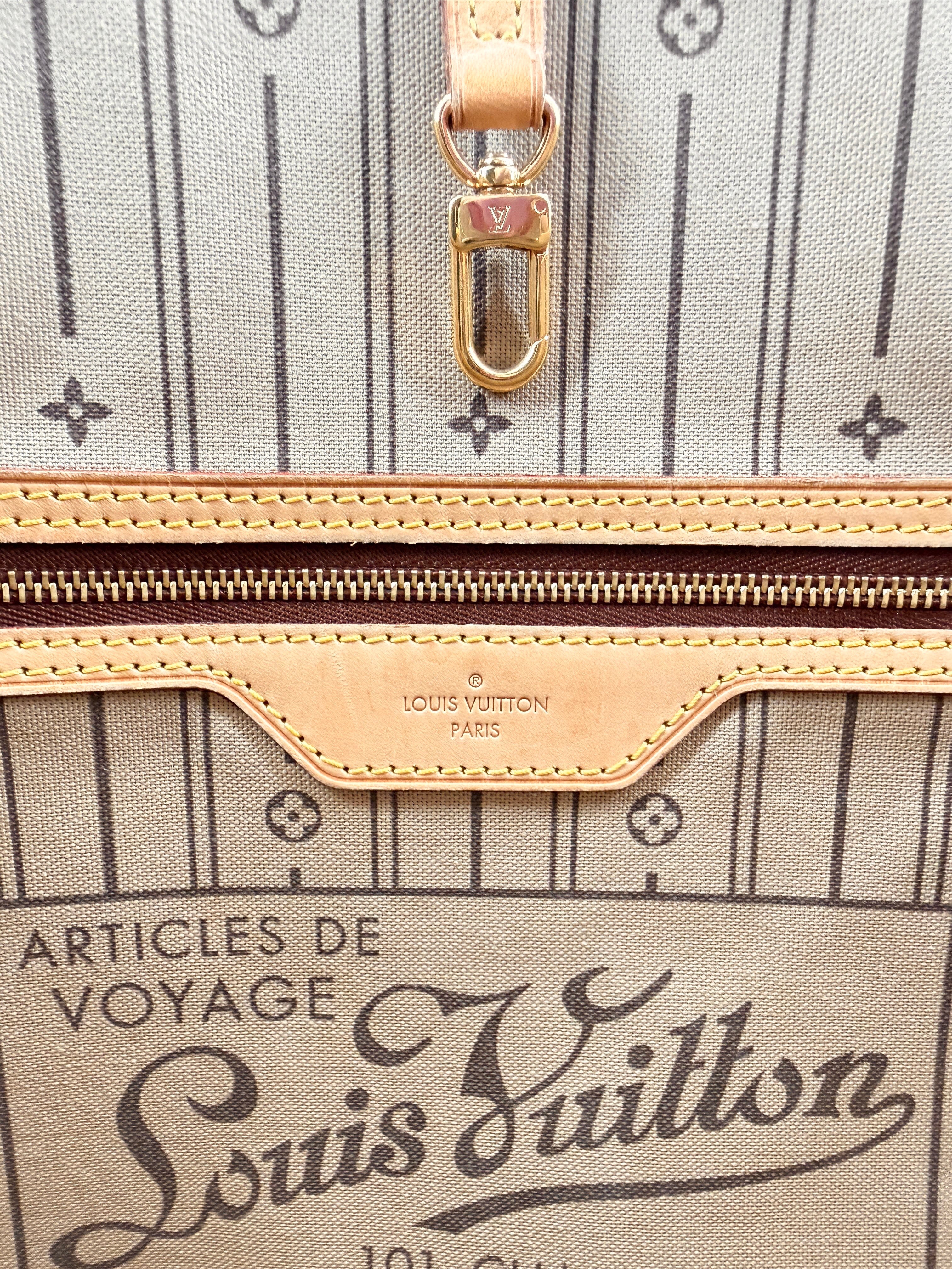 Louis Vuitton monogram Neverfull GM SD3103