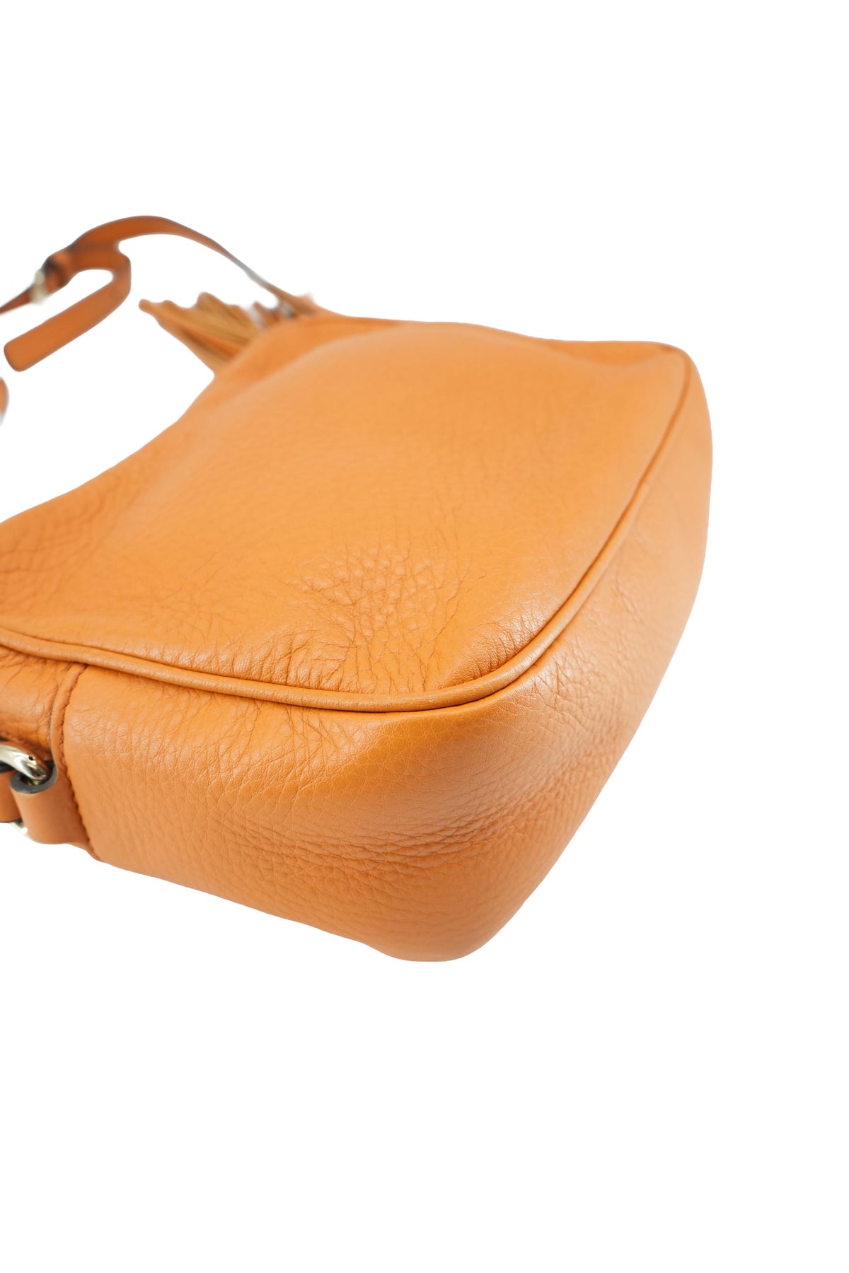 Gucci orange soho disco crossbody 308364 498879